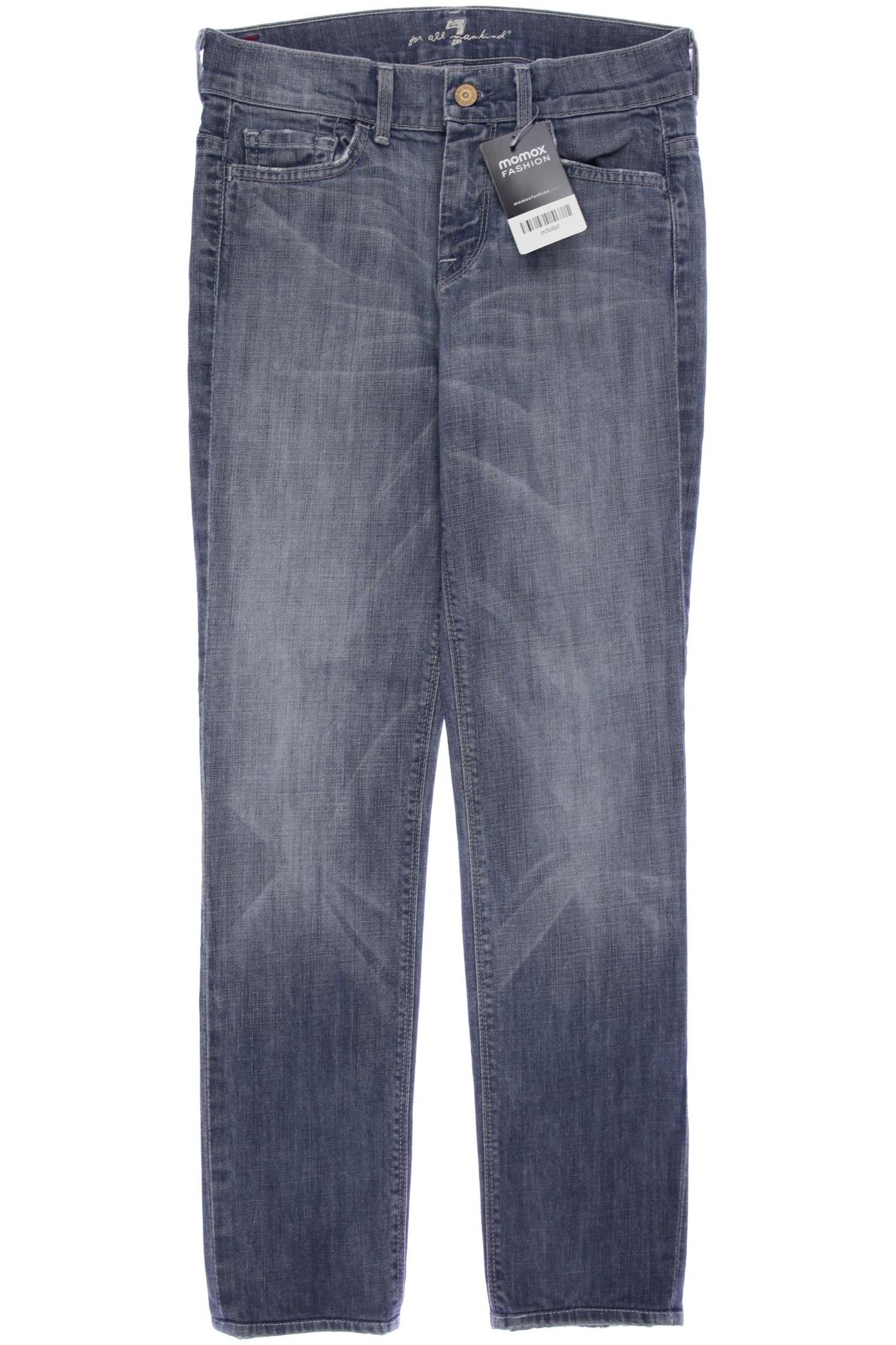 

7 for all mankind Damen Jeans, hellblau, Gr. 28