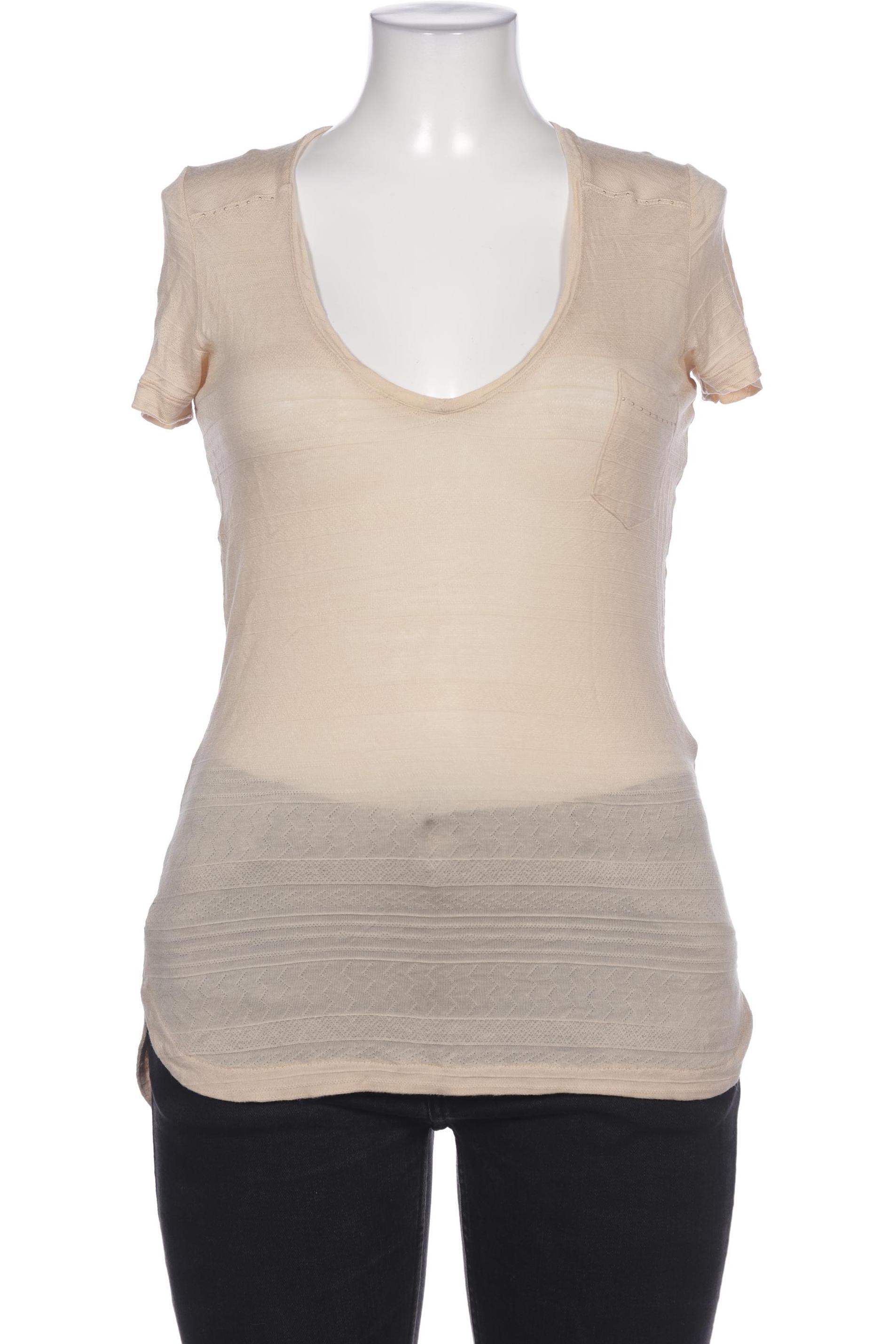 

7 for all mankind Damen T-Shirt, beige, Gr. 42