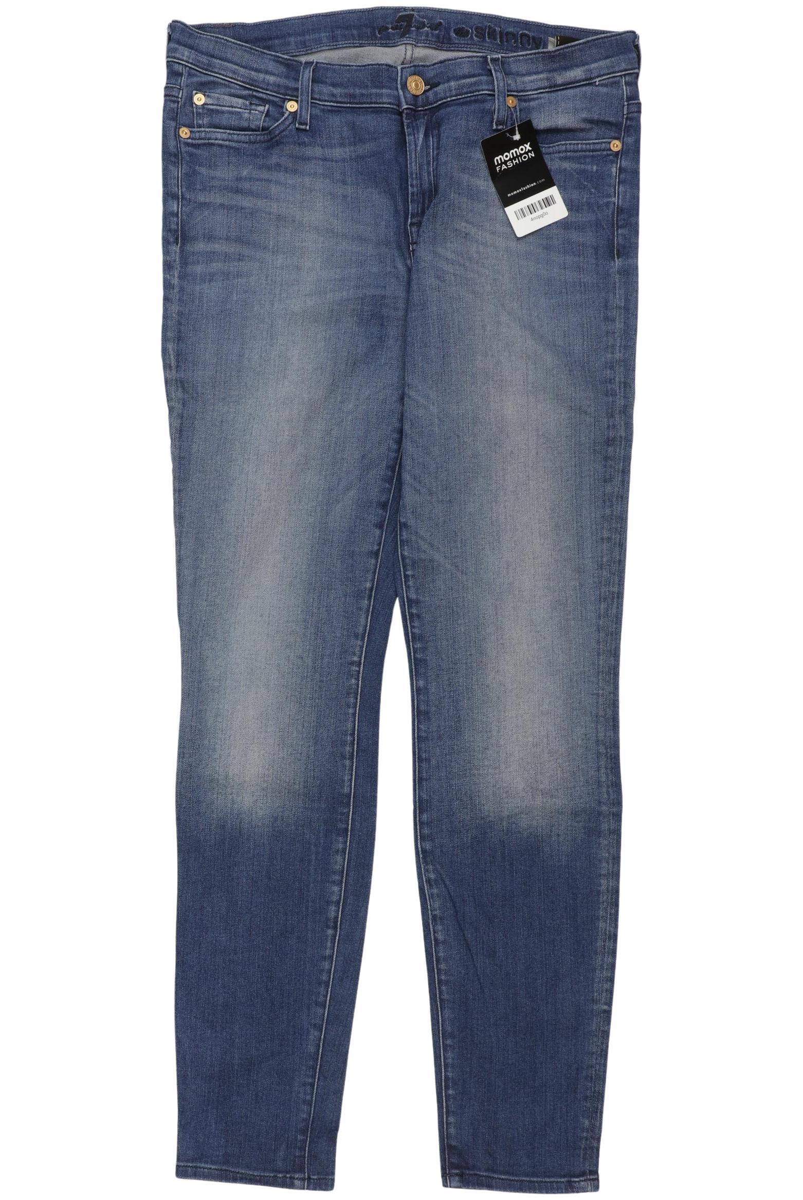 

7 for all mankind Damen Jeans, blau, Gr. 30
