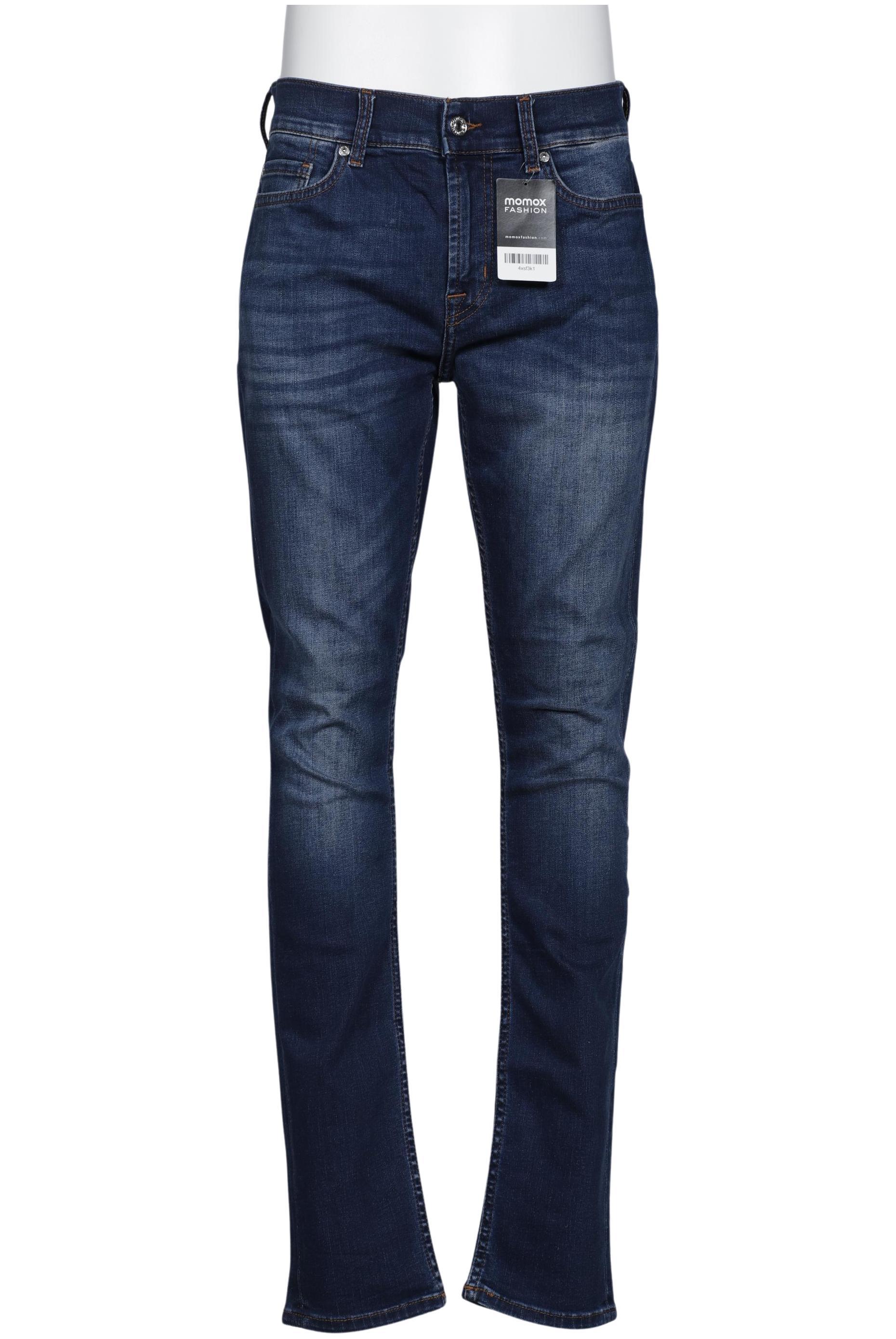 

7 for all mankind Herren Jeans, marineblau, Gr. 31