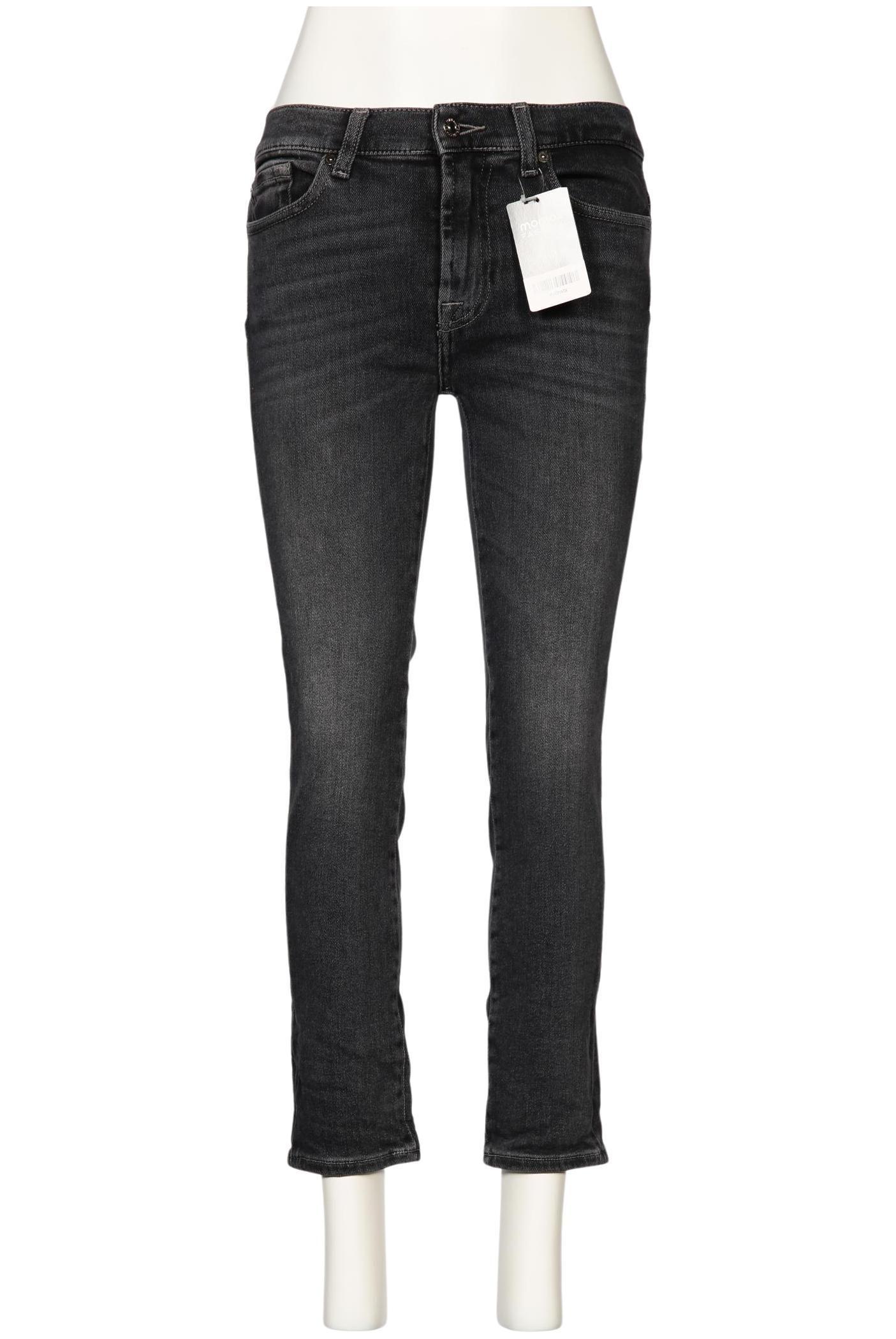 

7 for all mankind Damen Jeans, grau, Gr. 28