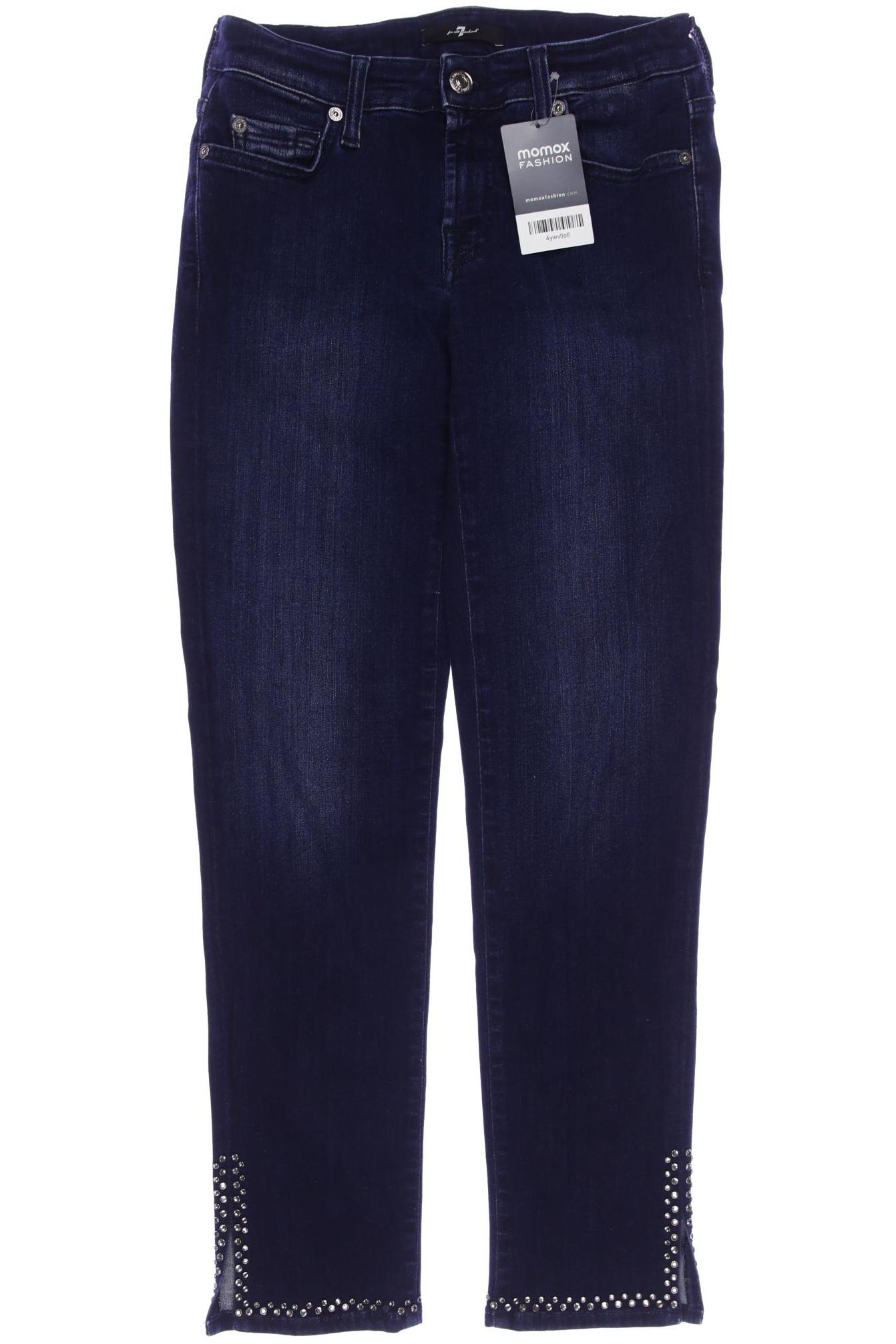 

7 for all mankind Damen Jeans, marineblau, Gr. 25