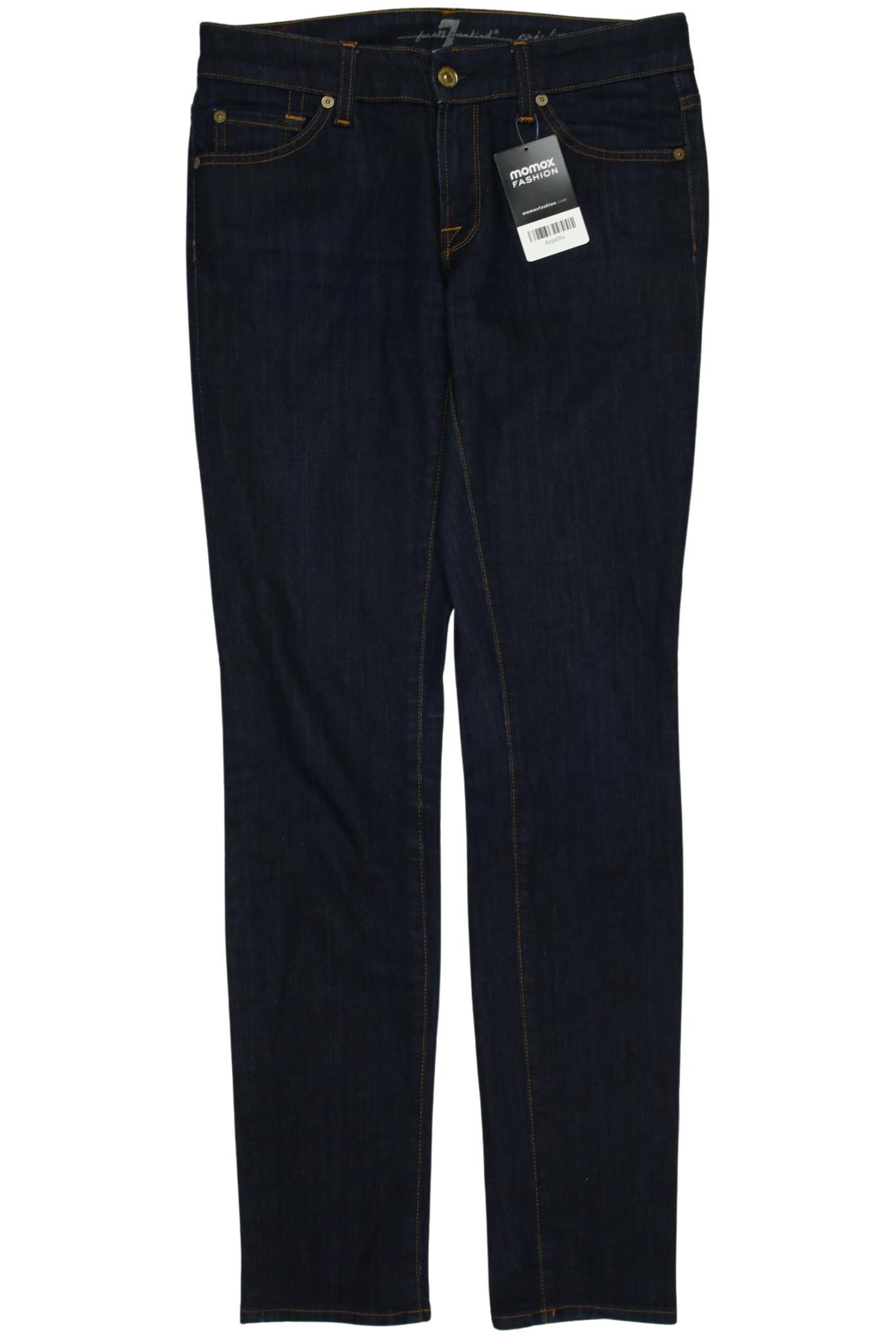 

7 for all mankind Damen Jeans, marineblau, Gr. 27