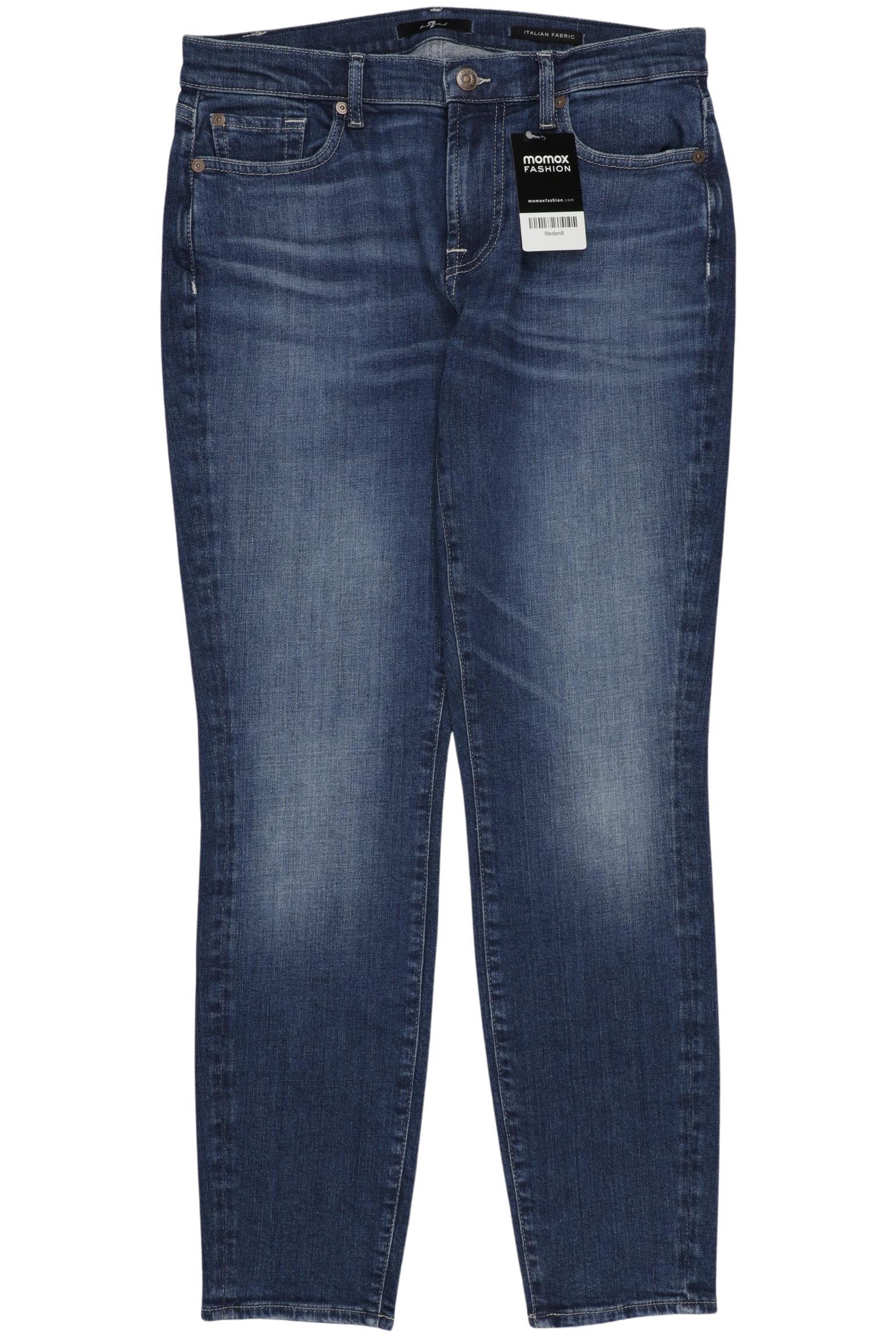 

7 for all mankind Damen Jeans, marineblau, Gr. 30