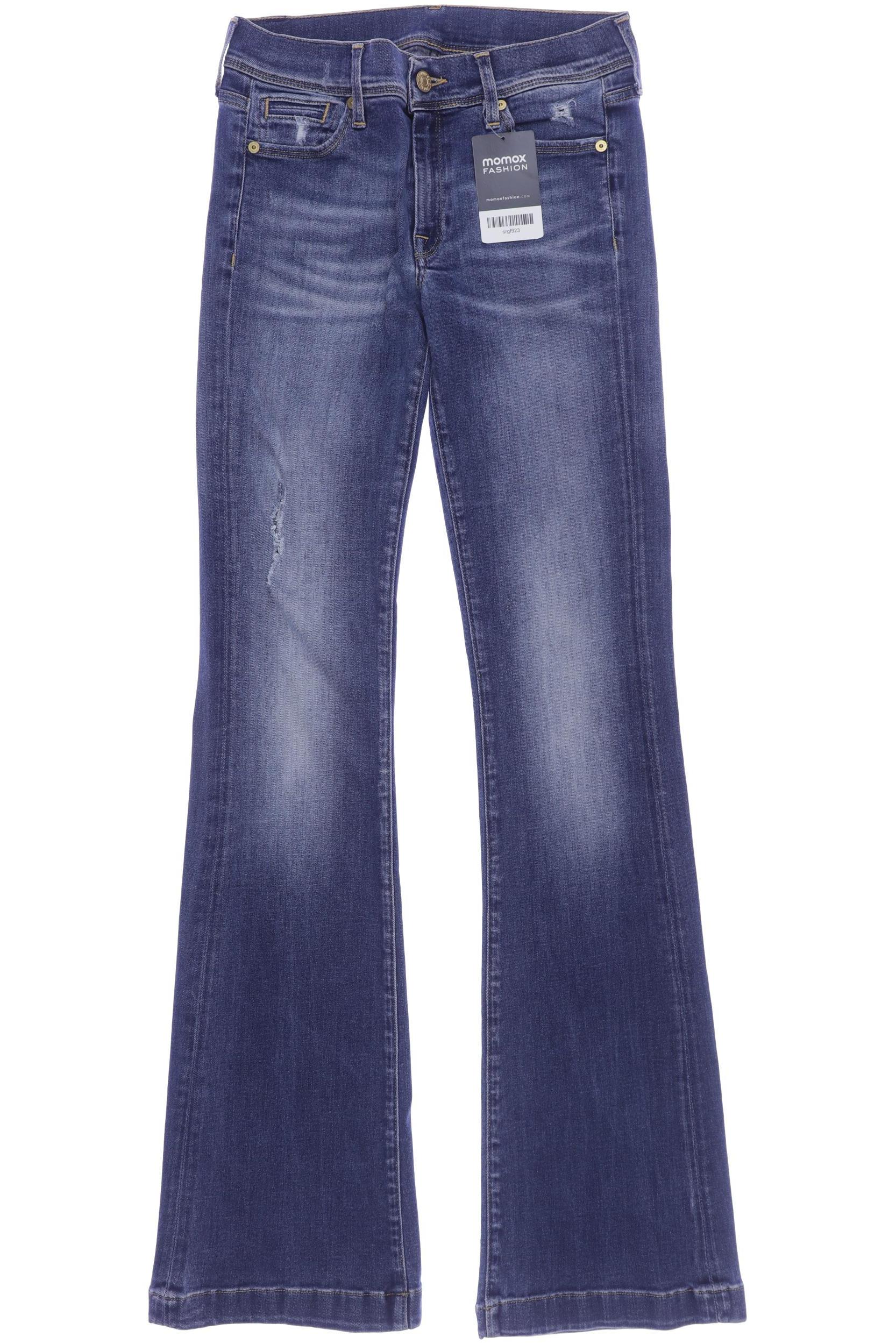 

7 for all mankind Damen Jeans, blau, Gr. 26