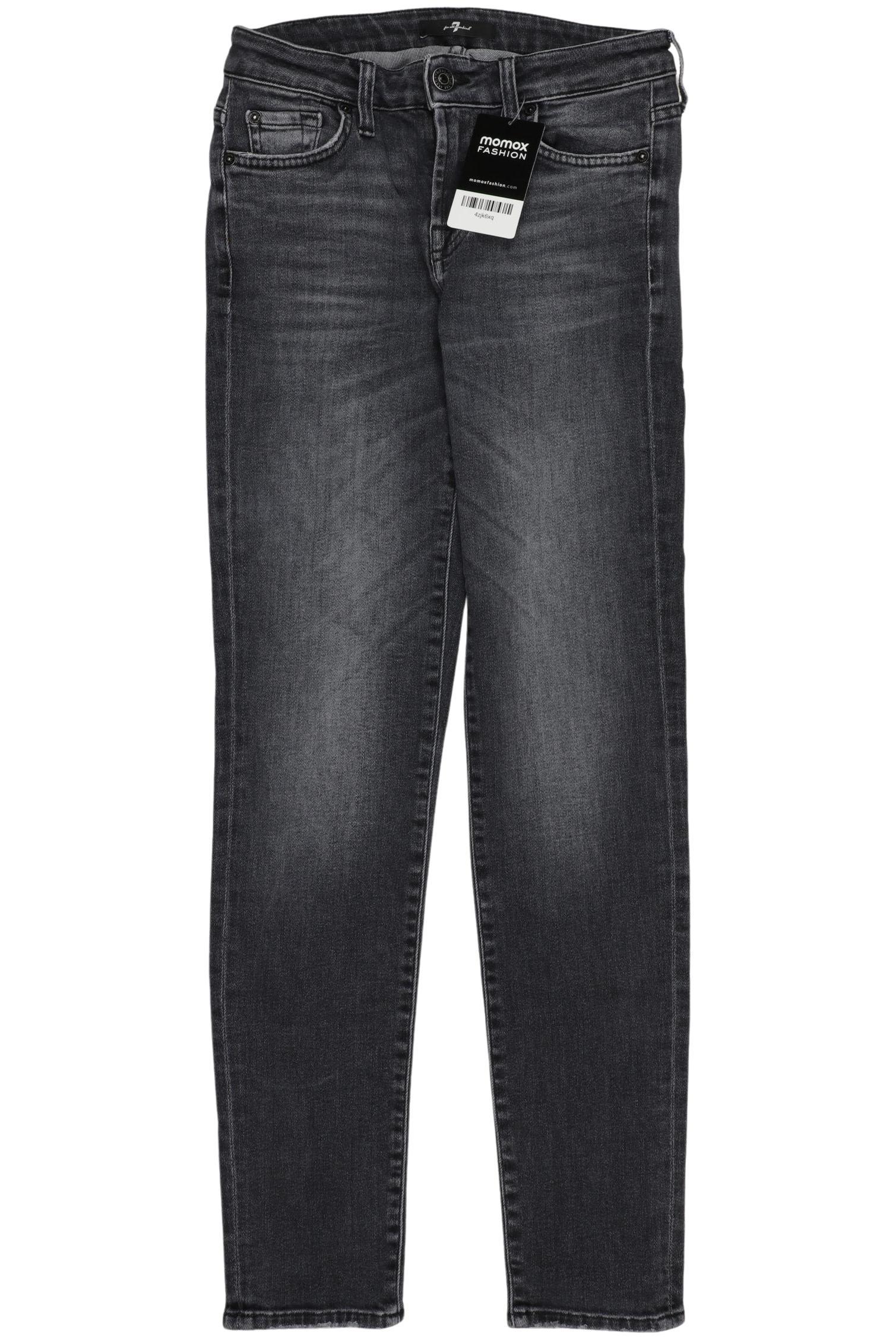 

7 for all mankind Damen Jeans, grau, Gr. 25