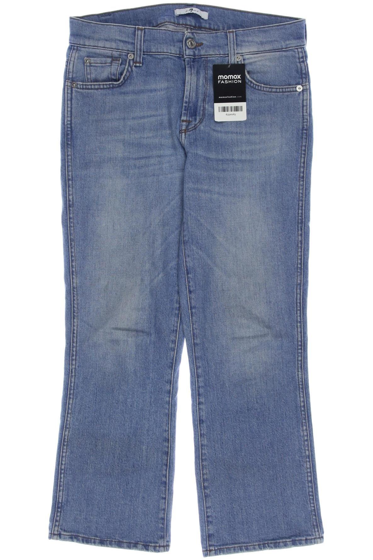 

7 for all mankind Damen Jeans, blau, Gr. 25