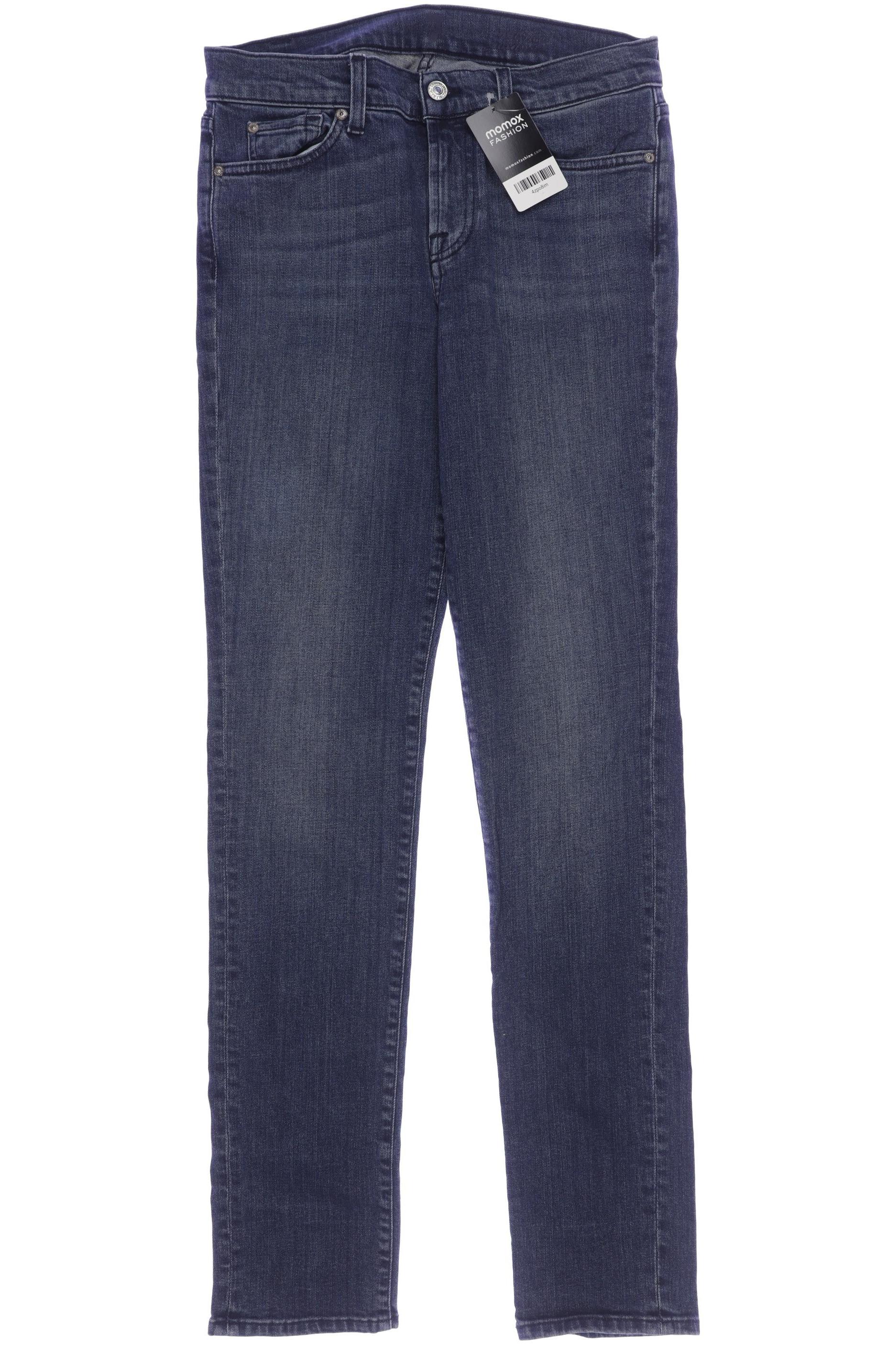 

7 for all mankind Damen Jeans, marineblau, Gr. 28