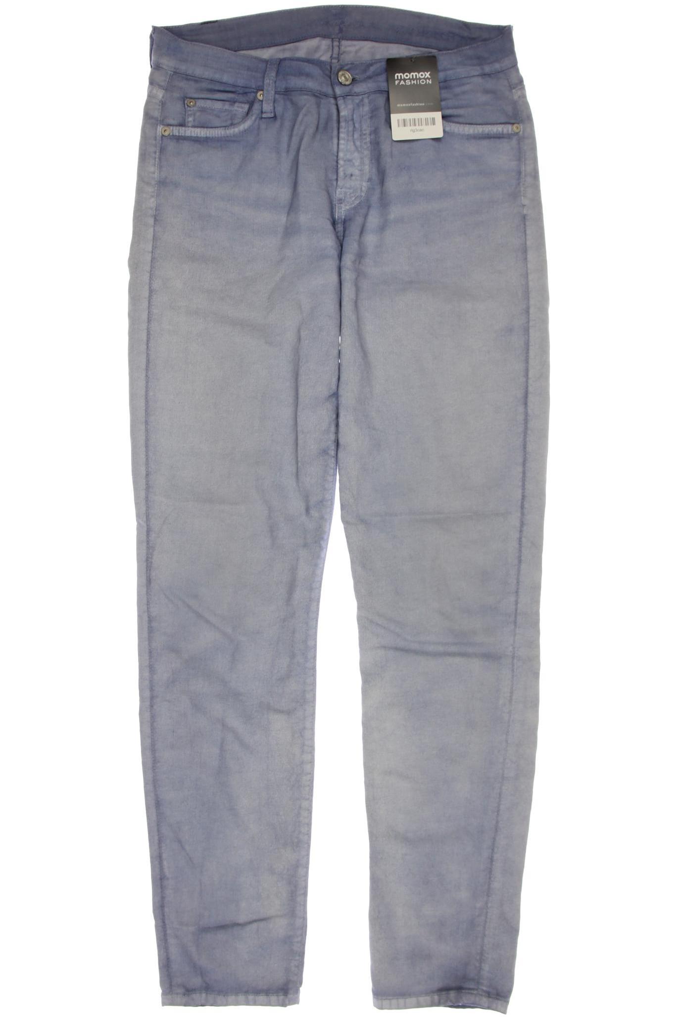 

7 for all mankind Damen Jeans, hellblau