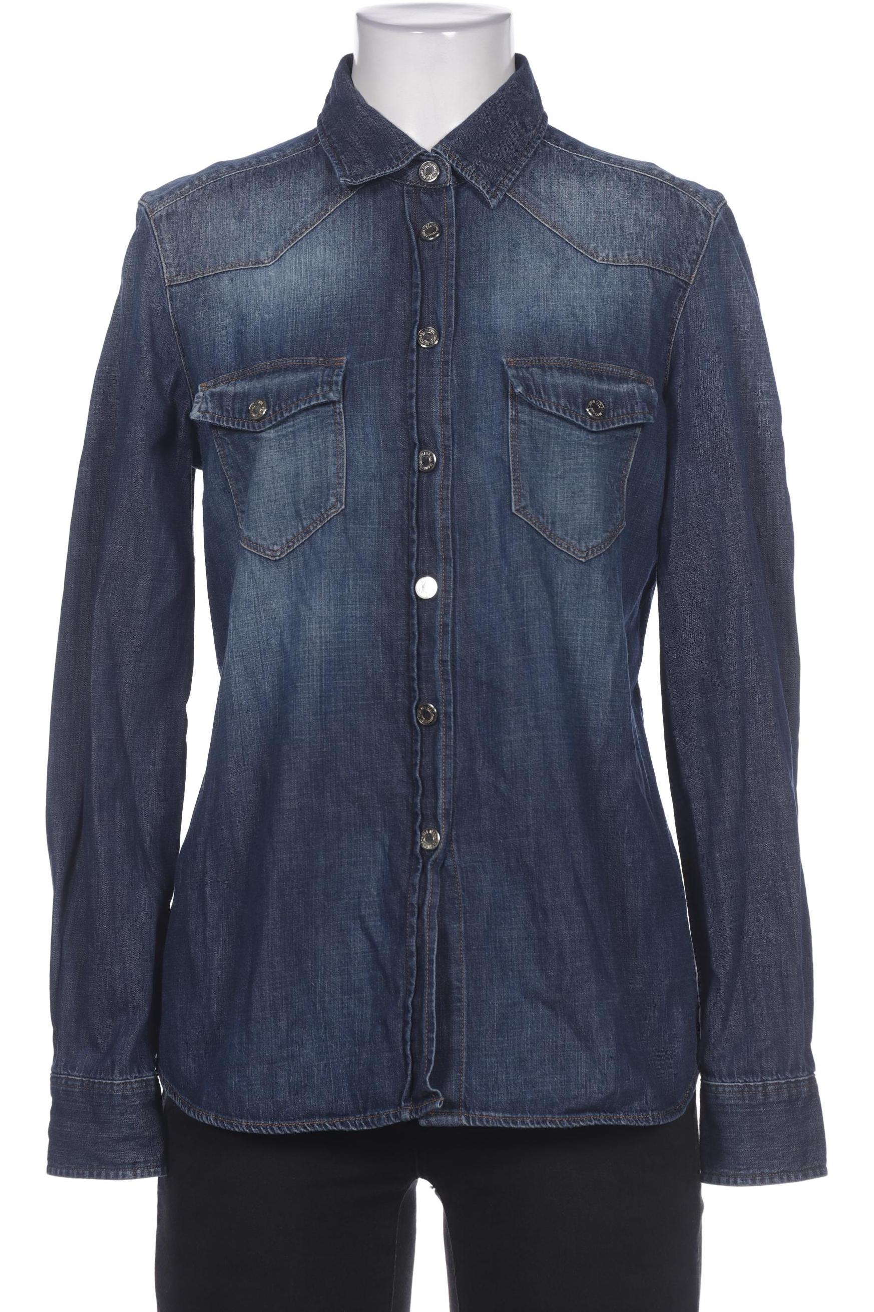

7 for all mankind Damen Bluse, marineblau, Gr. 36