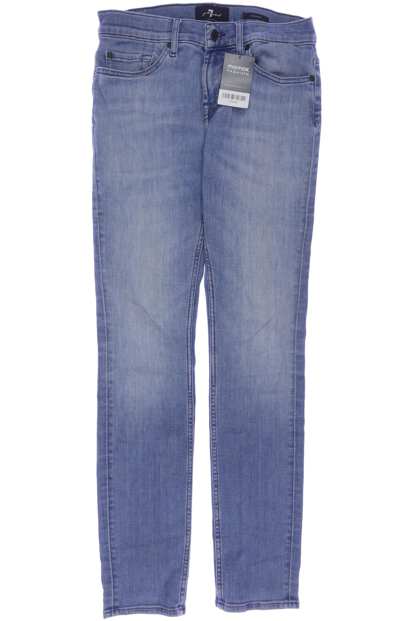 

7 for all mankind Herren Jeans, blau, Gr. 29