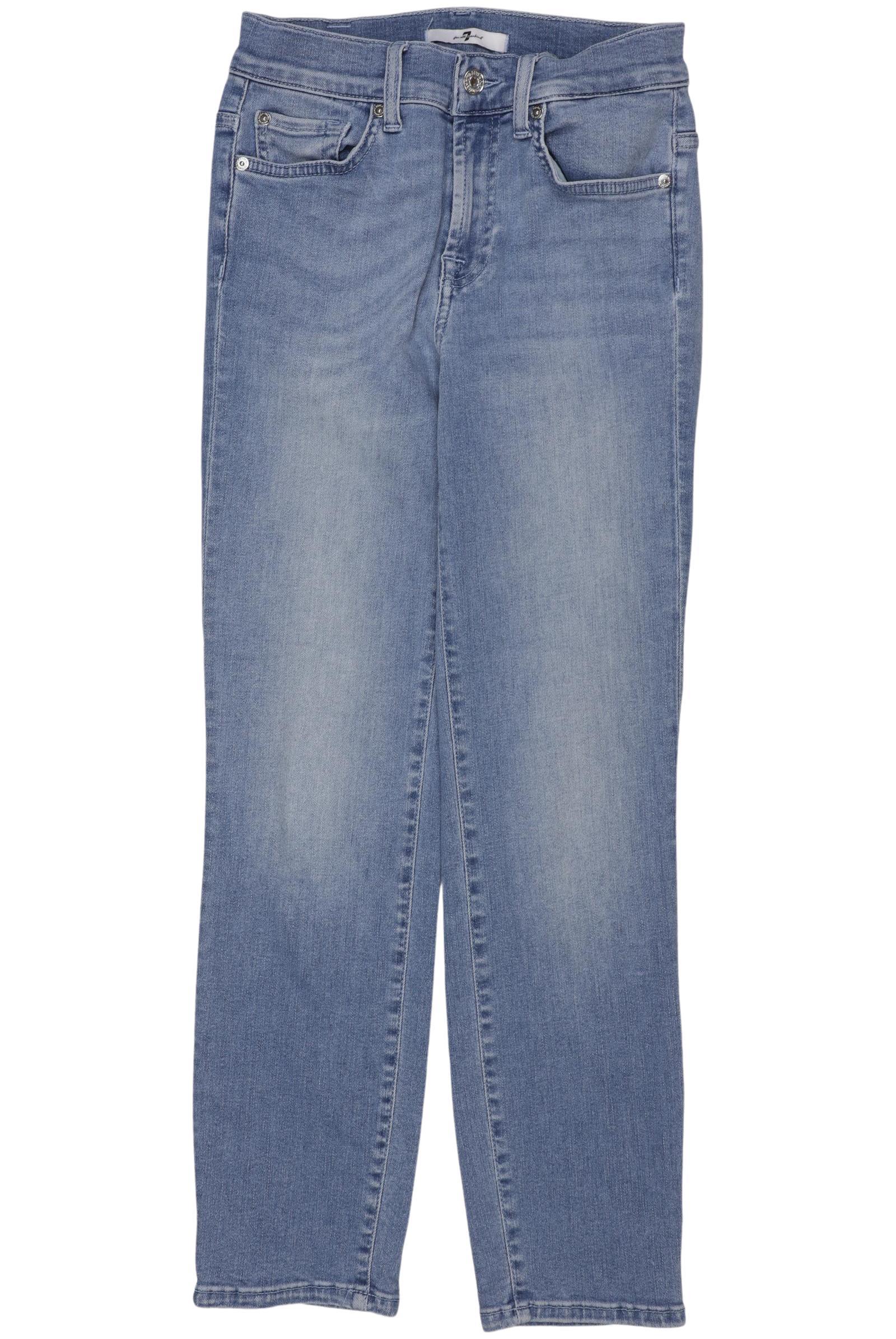 

7 for all mankind Damen Jeans, hellblau, Gr. 25