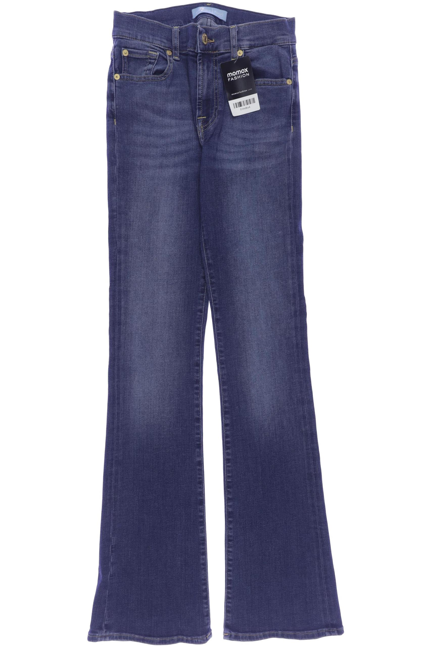 

7 for all mankind Damen Jeans, blau, Gr. 25