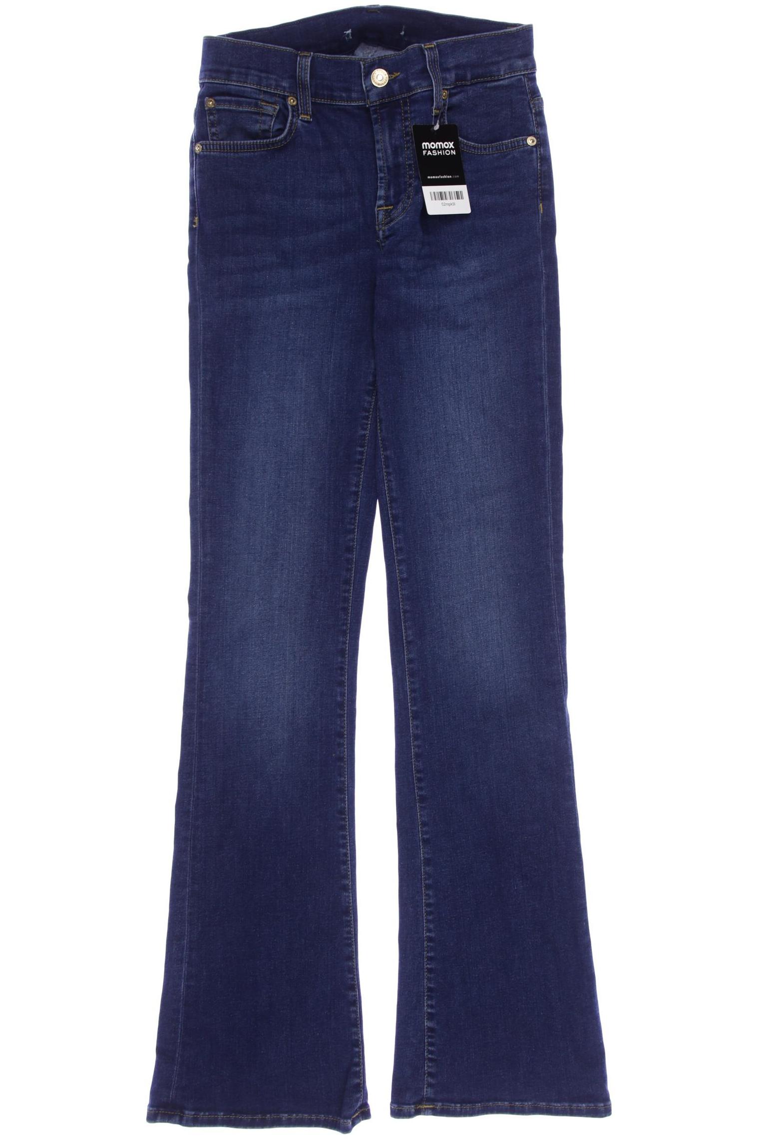 

7 for all mankind Damen Jeans, marineblau, Gr. 25