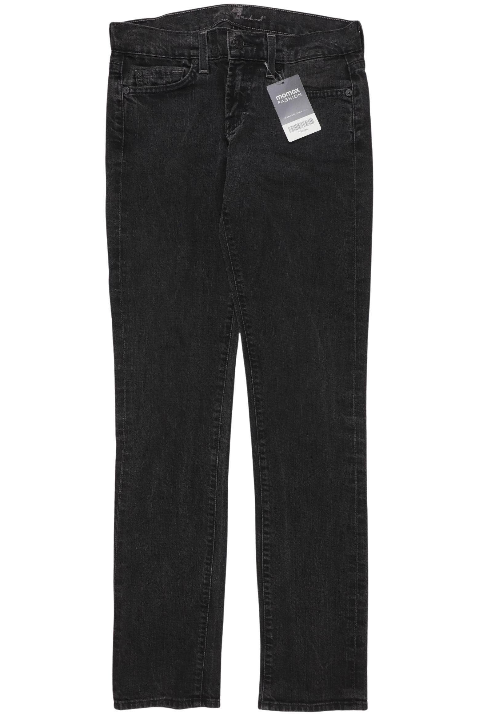

7 for all mankind Damen Jeans, schwarz, Gr. 26