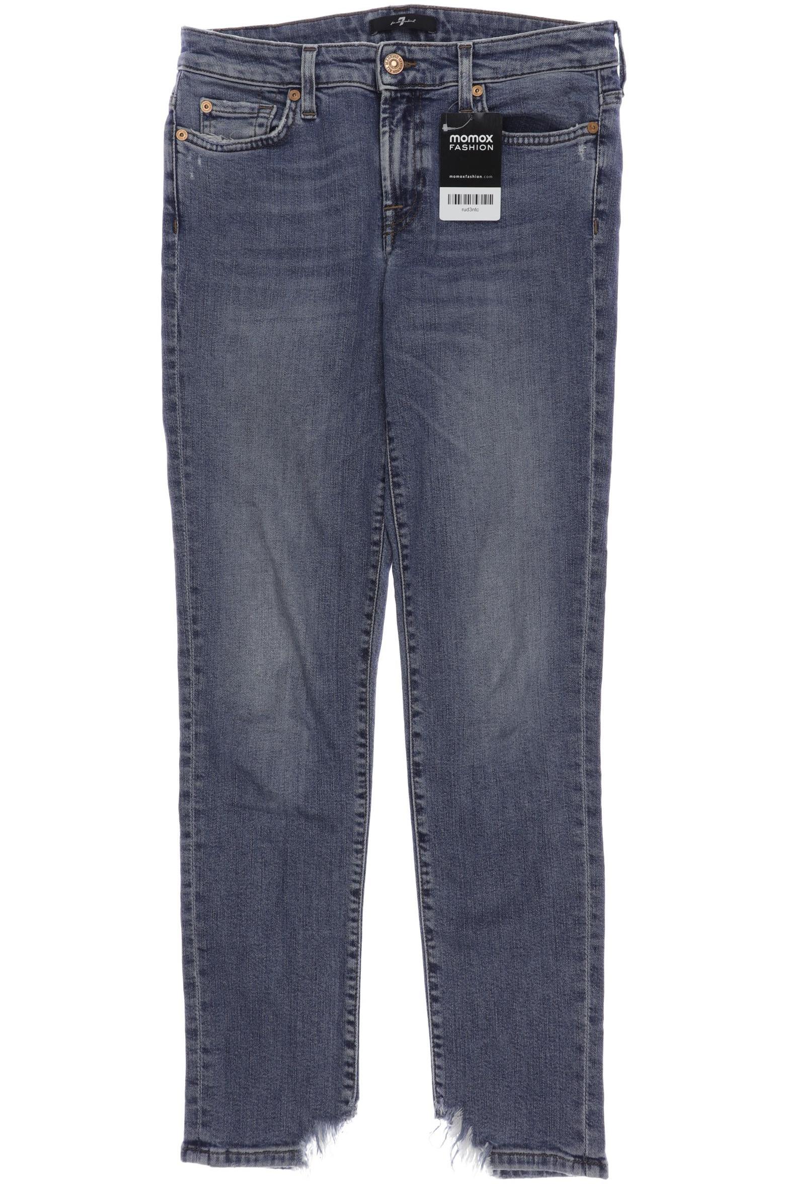

7 for all mankind Damen Jeans, blau, Gr. 28