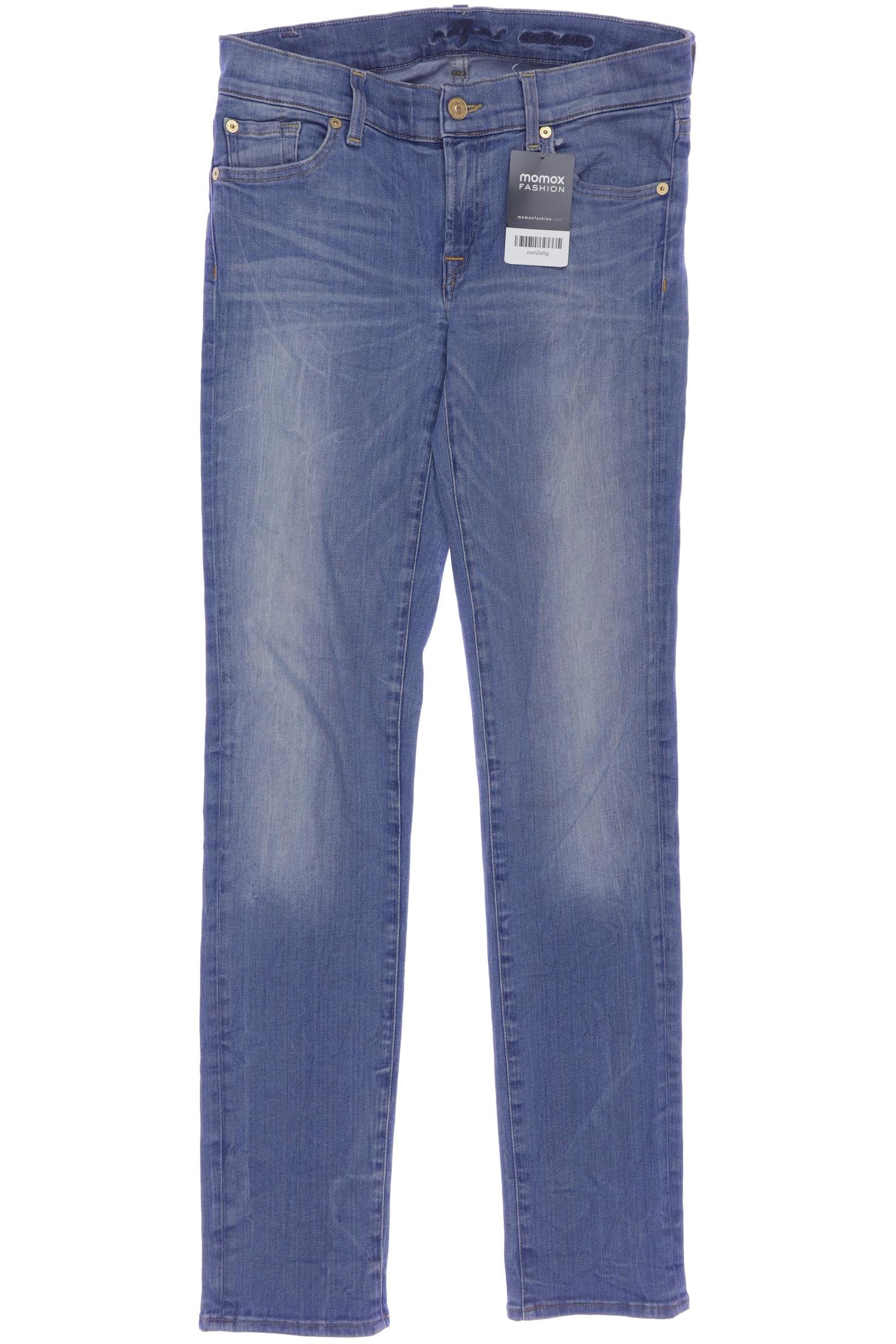 

7 for all mankind Damen Jeans, blau, Gr. 28