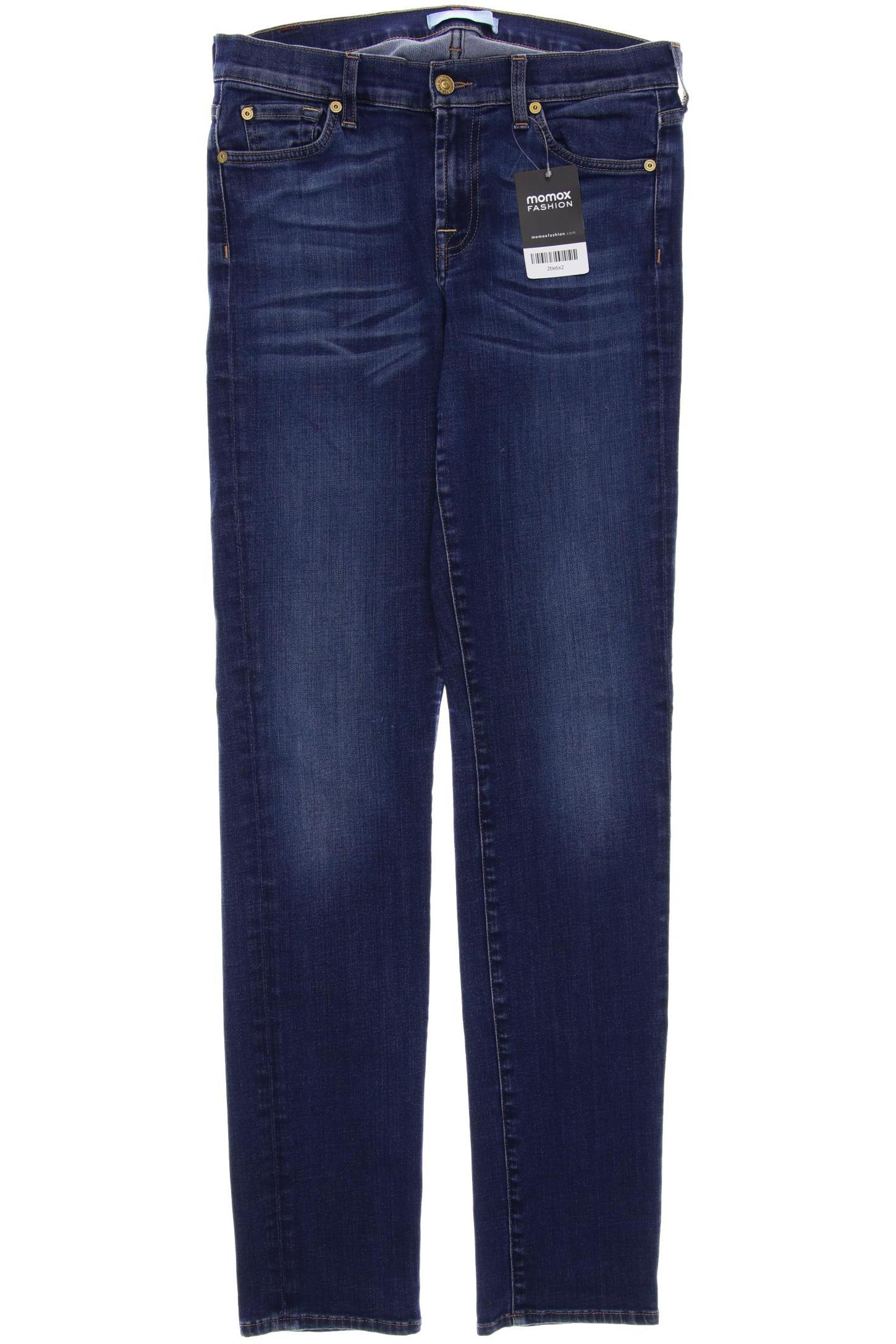 

7 for all mankind Damen Jeans, blau, Gr. 28