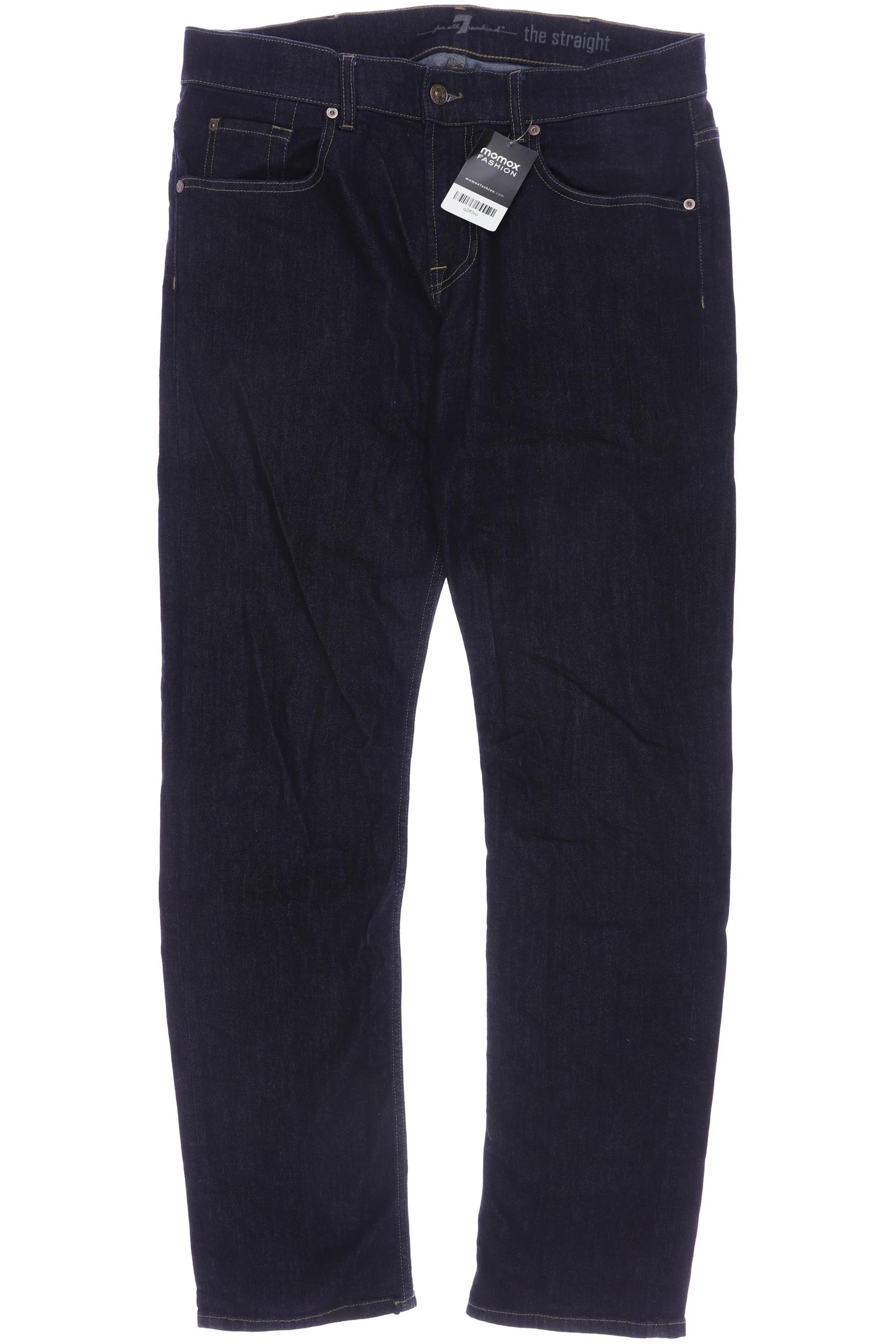 

7 for all mankind Herren Jeans, marineblau