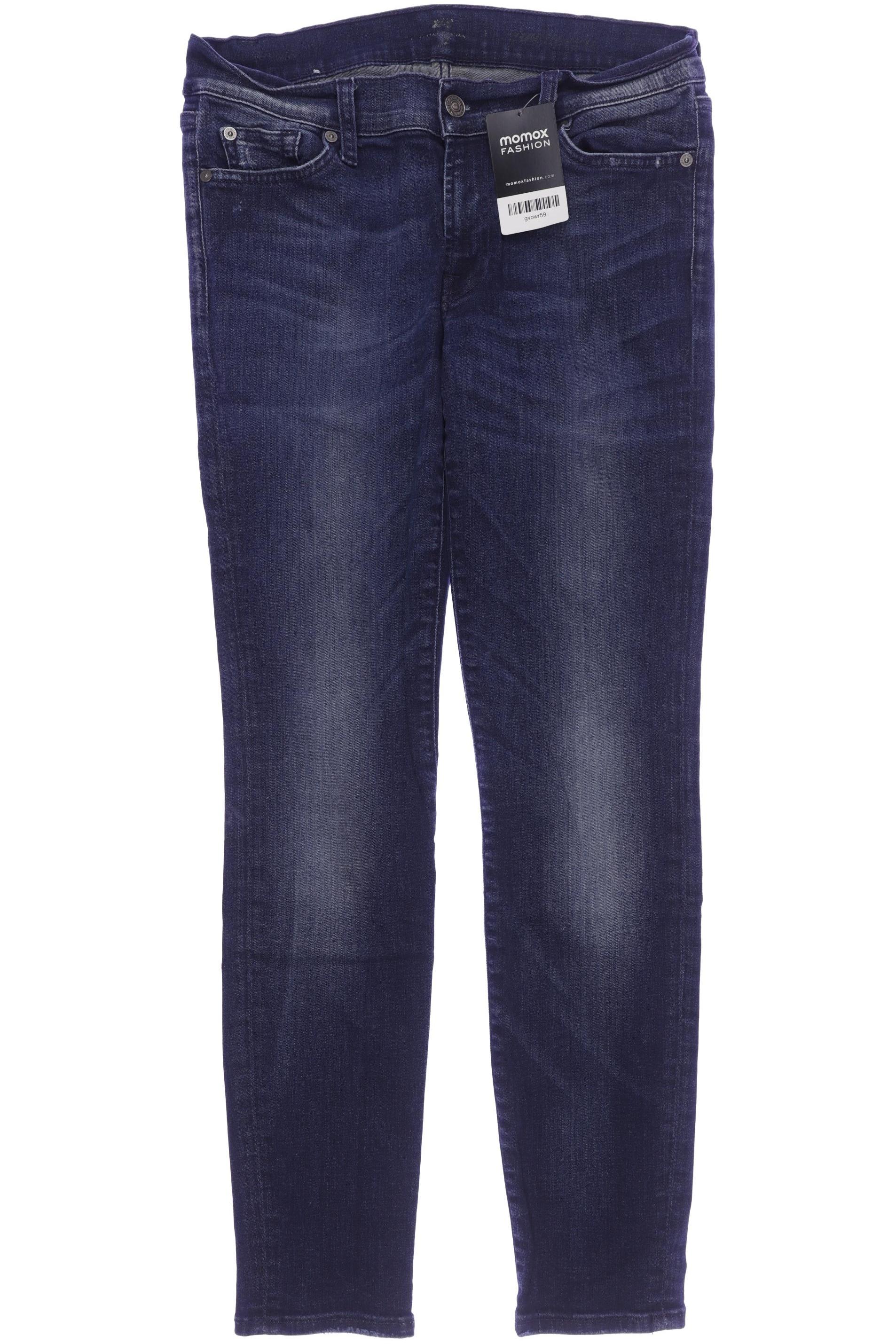 

7 for all mankind Damen Jeans, marineblau, Gr. 31