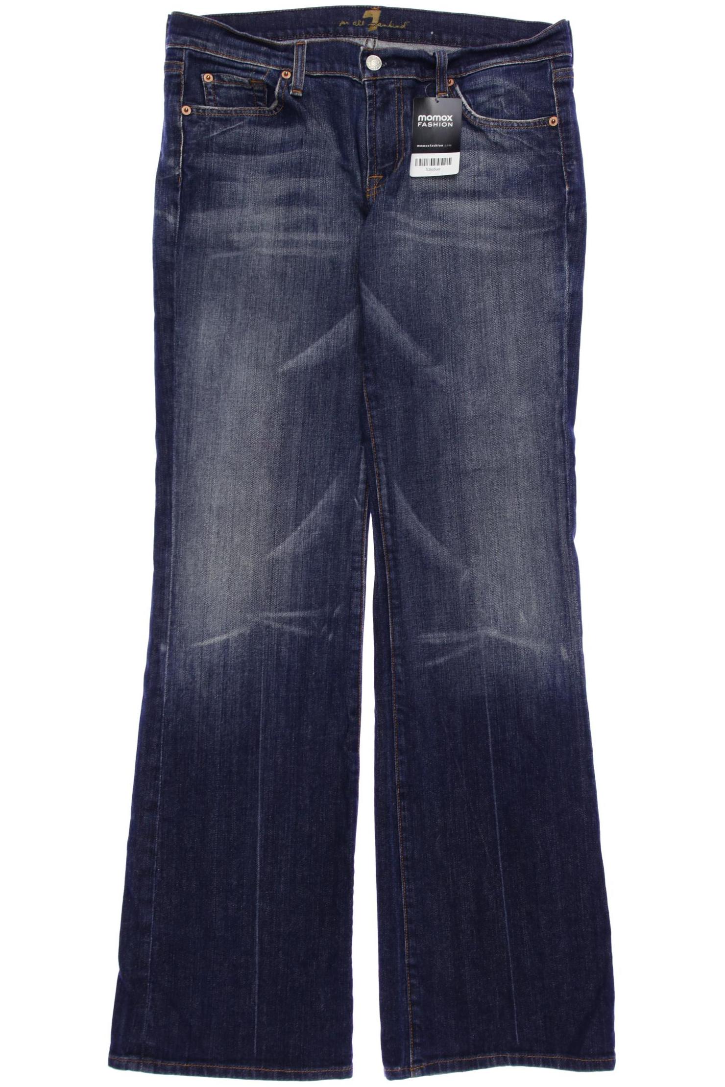 

7 for all mankind Damen Jeans, blau, Gr. 42
