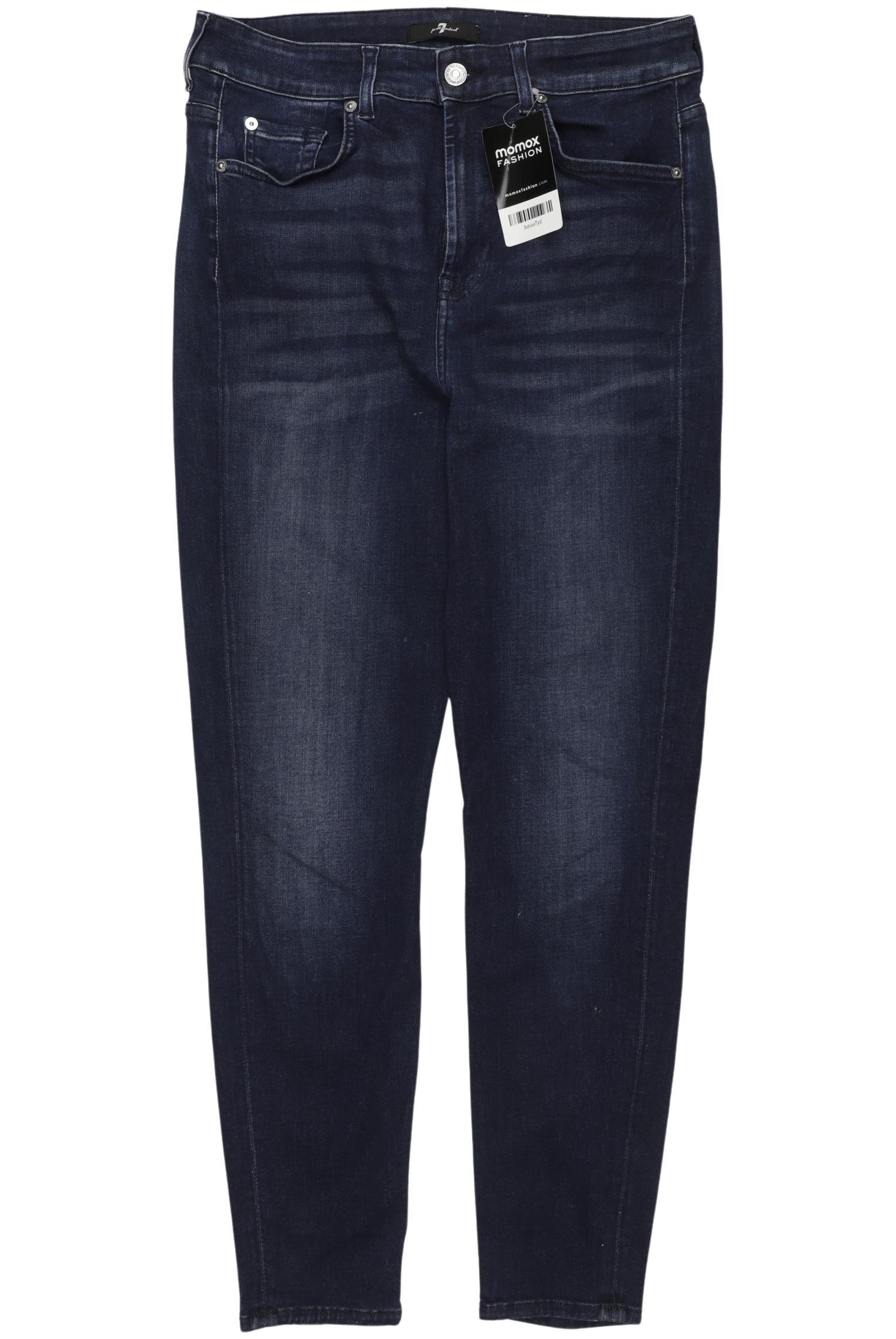 

7 for all mankind Damen Jeans, marineblau, Gr. 29