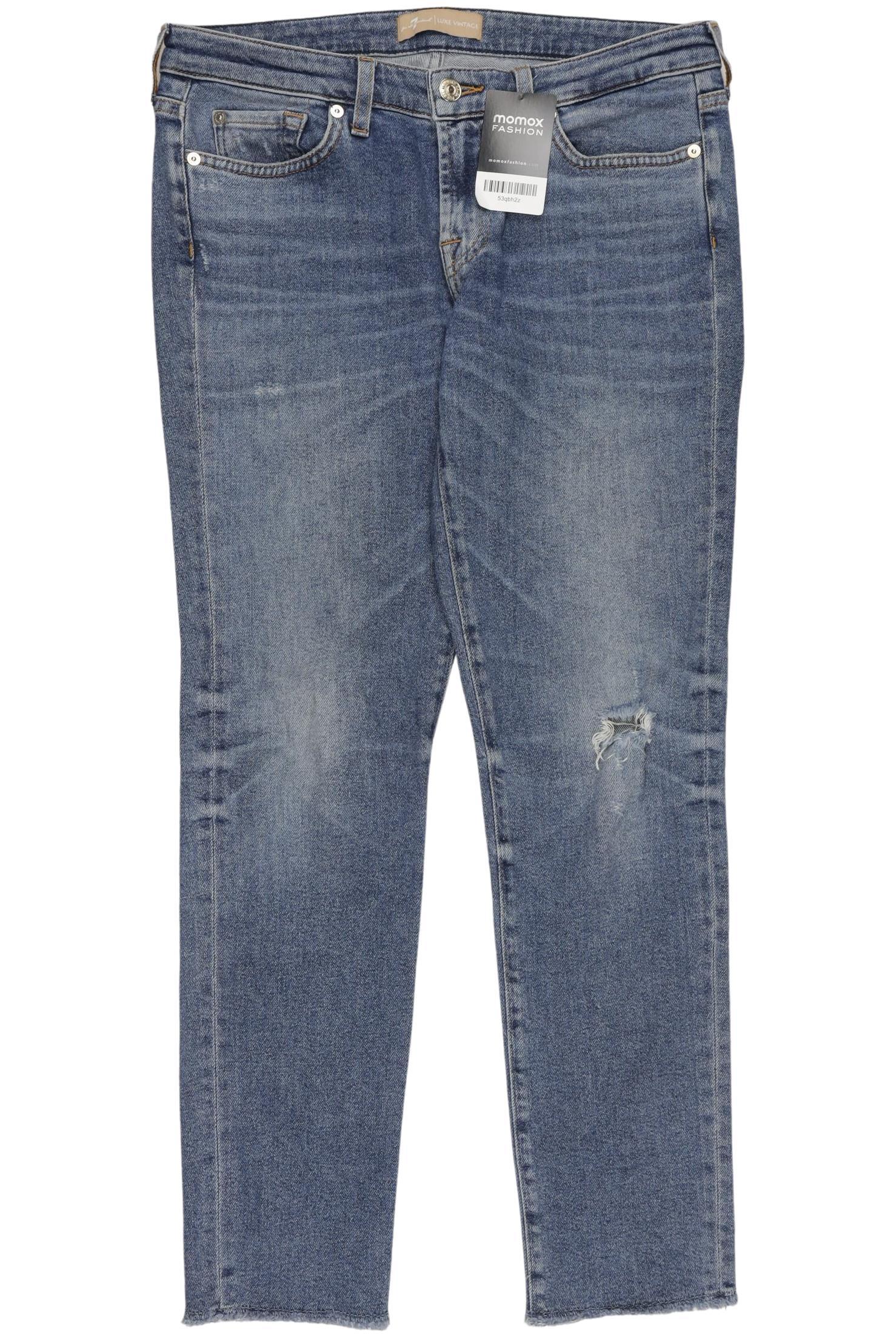 

7 for all mankind Damen Jeans, blau, Gr. 28