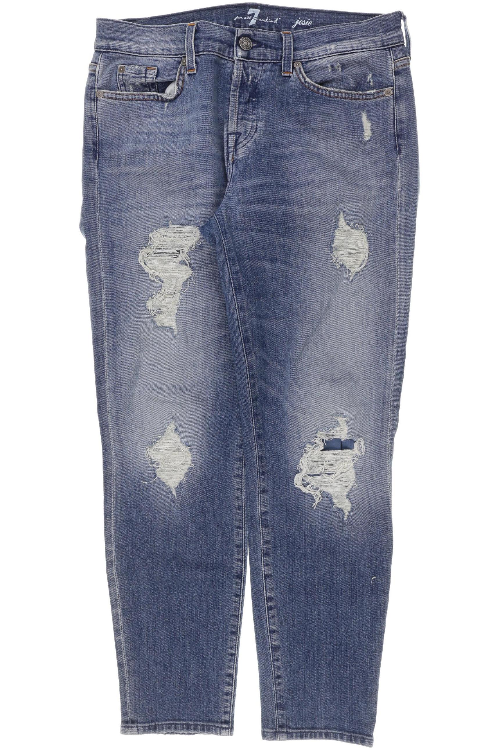 

7 for all mankind Damen Jeans, blau, Gr. 25