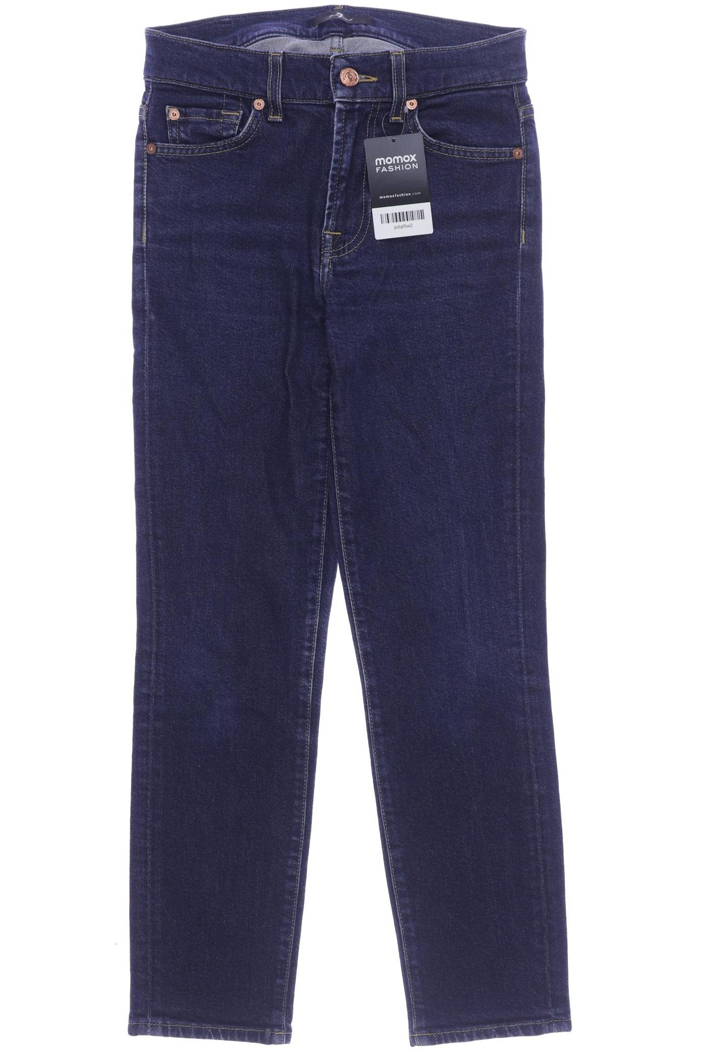 

7 for all mankind Damen Jeans, marineblau, Gr. 24