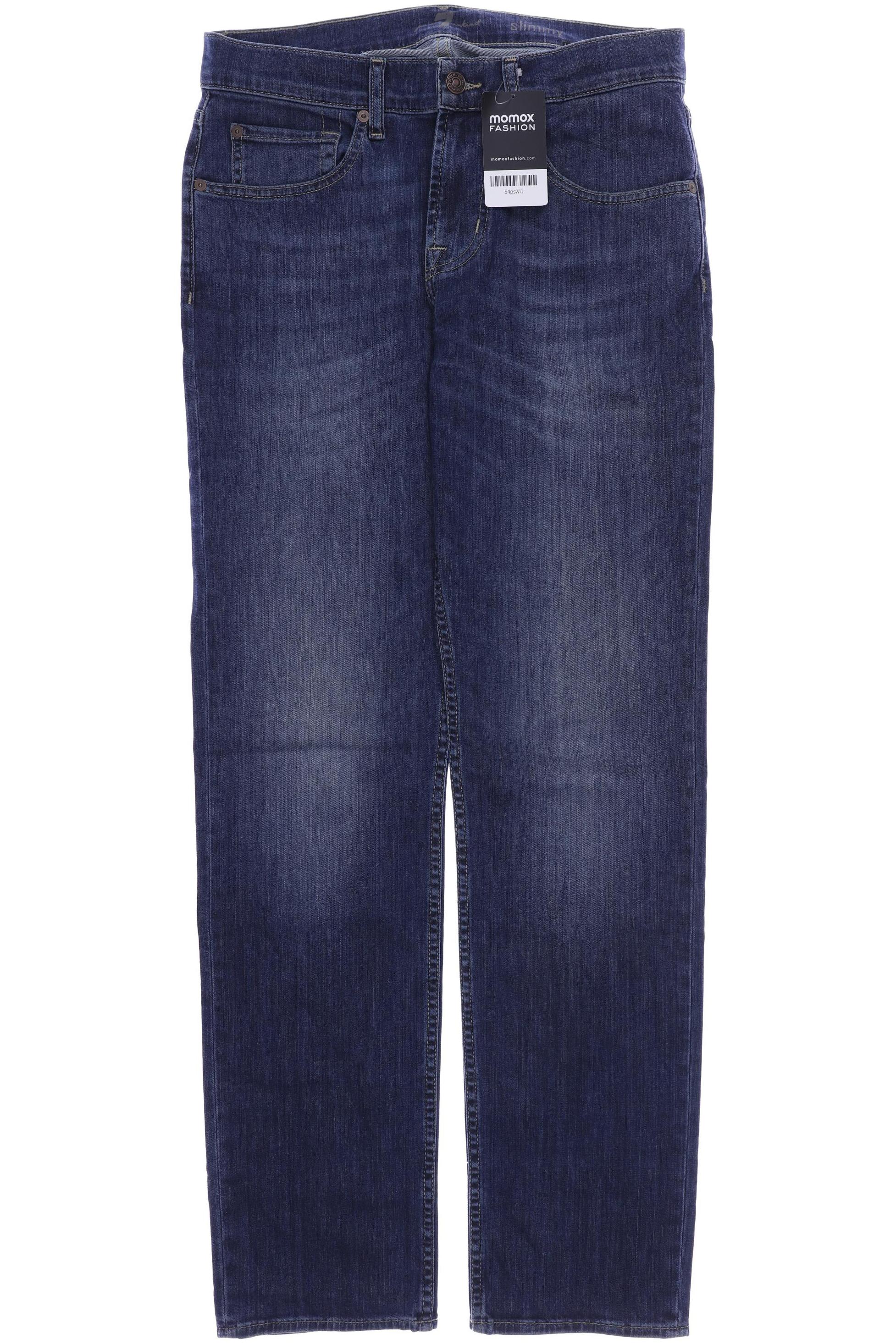 

7 for all mankind Herren Jeans, blau, Gr. 30