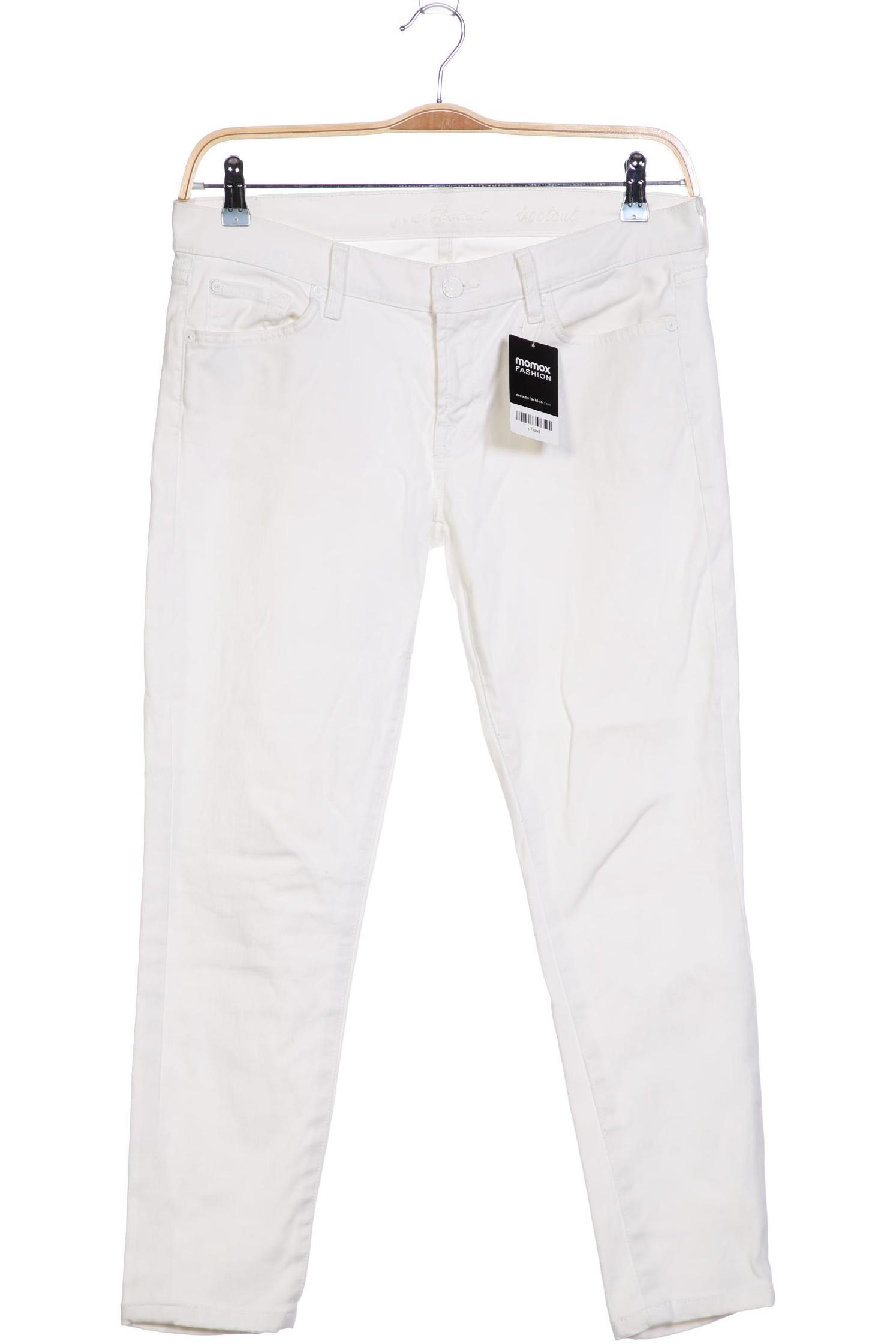 

7 for all mankind Damen Jeans, weiß