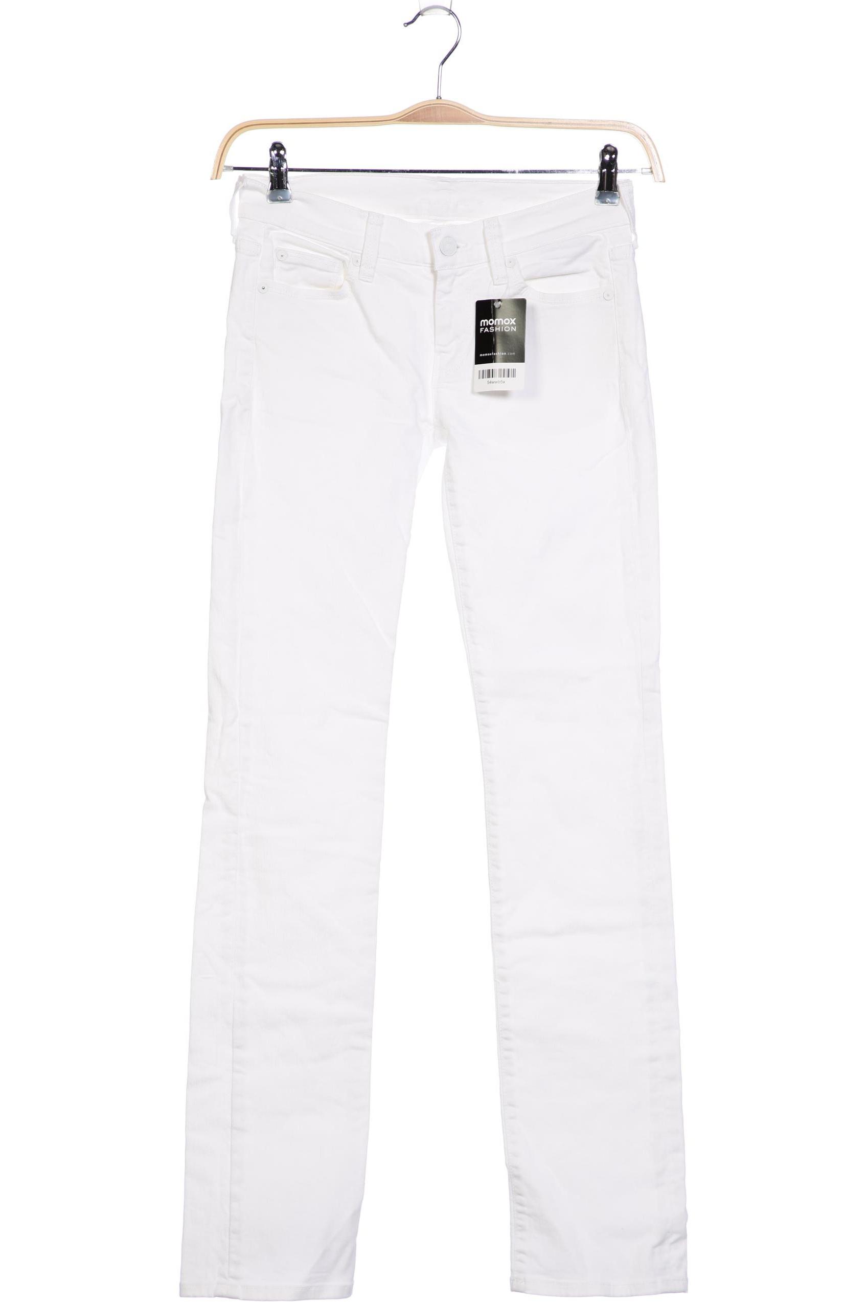 

7 for all mankind Damen Jeans, weiß, Gr. 36