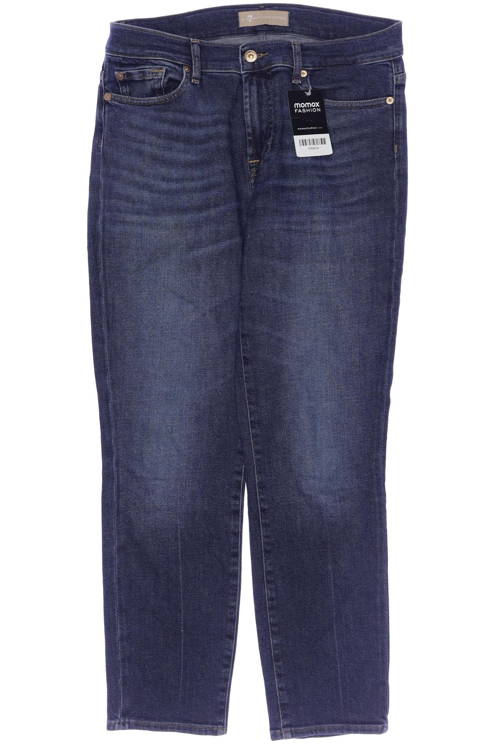 

7 for all mankind Damen Jeans, marineblau, Gr. 29