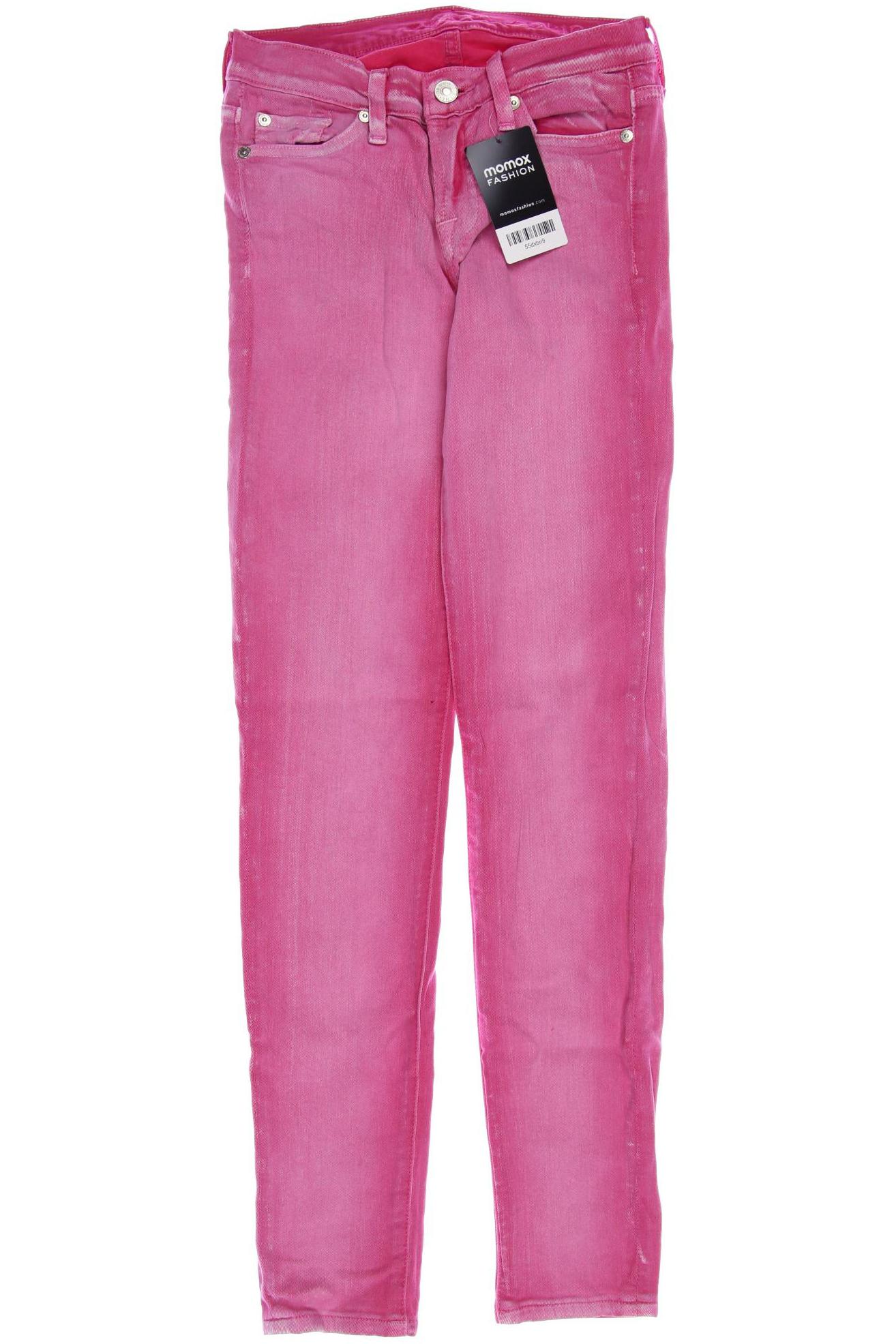 

7 for all mankind Damen Jeans, pink