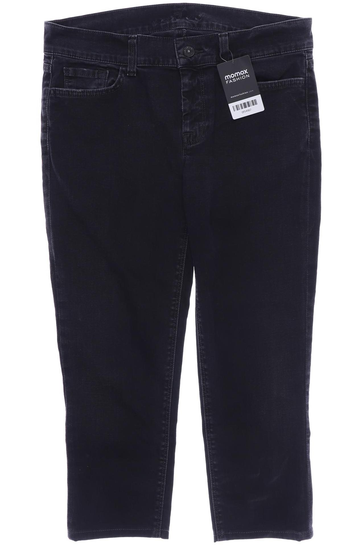 

7 for all mankind Damen Jeans, schwarz, Gr. 40