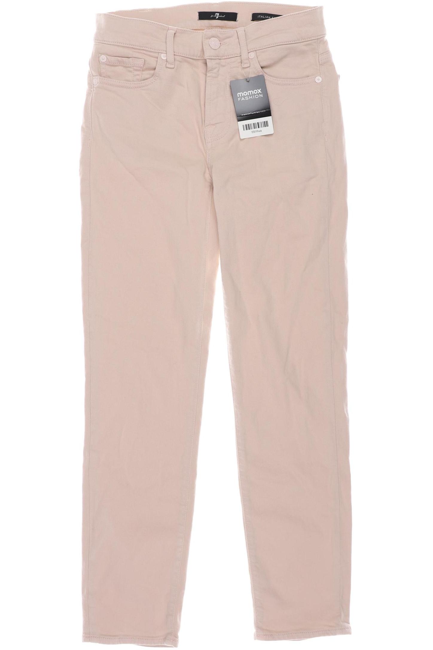 

7 for all mankind Damen Jeans, pink