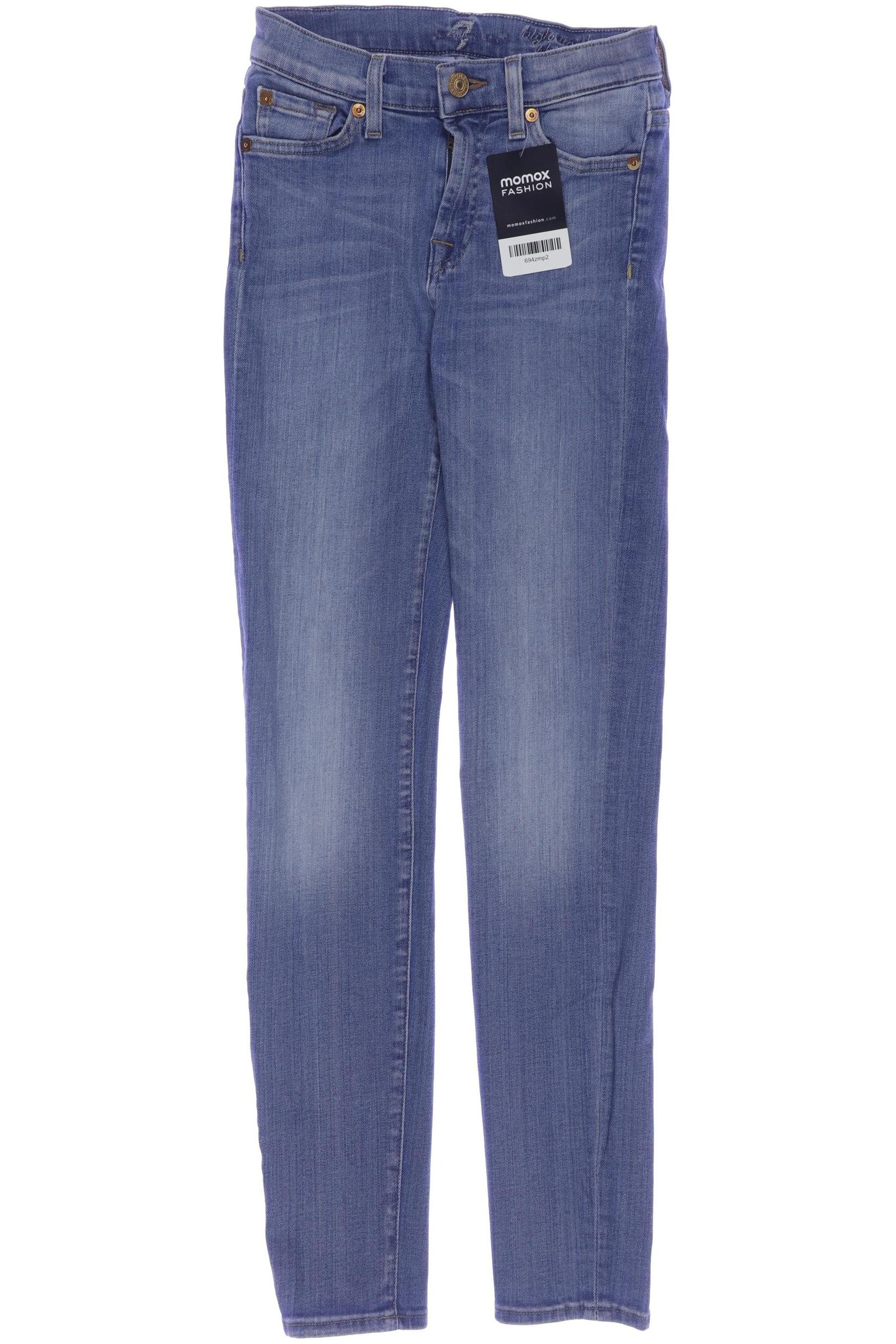 

7 for all mankind Damen Jeans, blau, Gr. 24