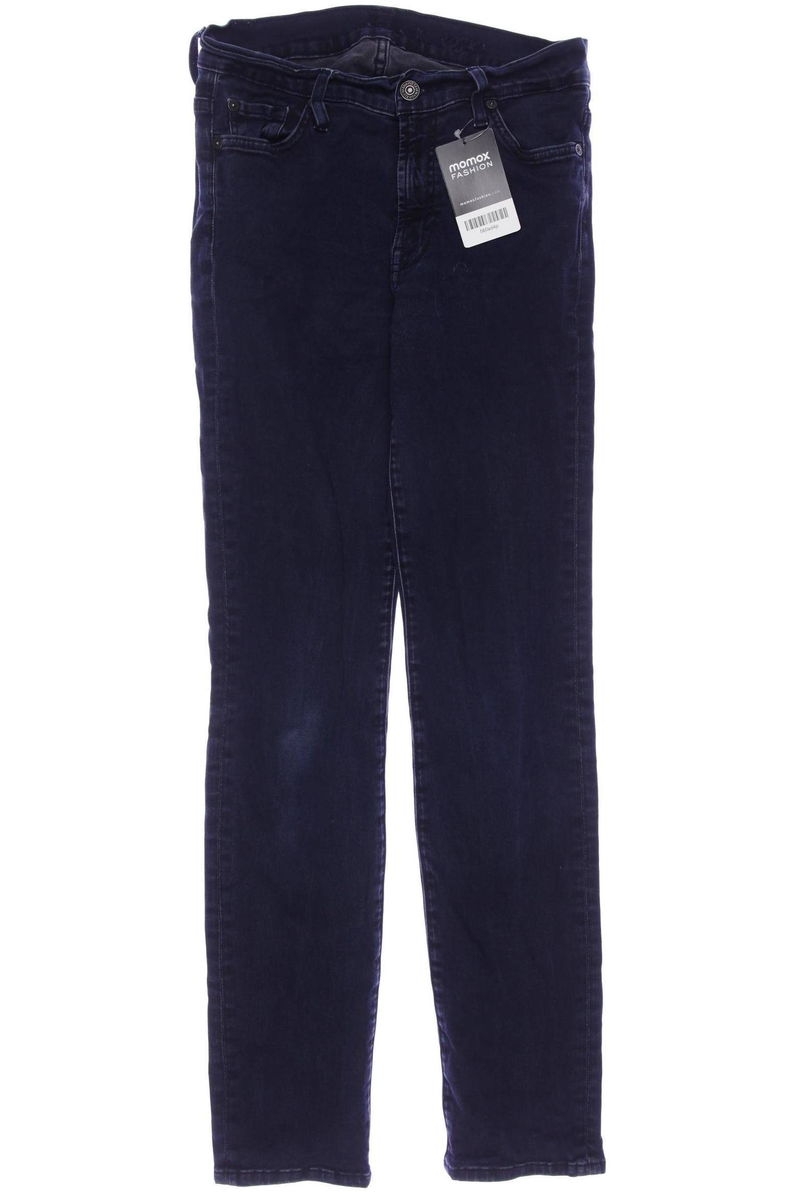 

7 for all mankind Damen Jeans, marineblau, Gr. 28