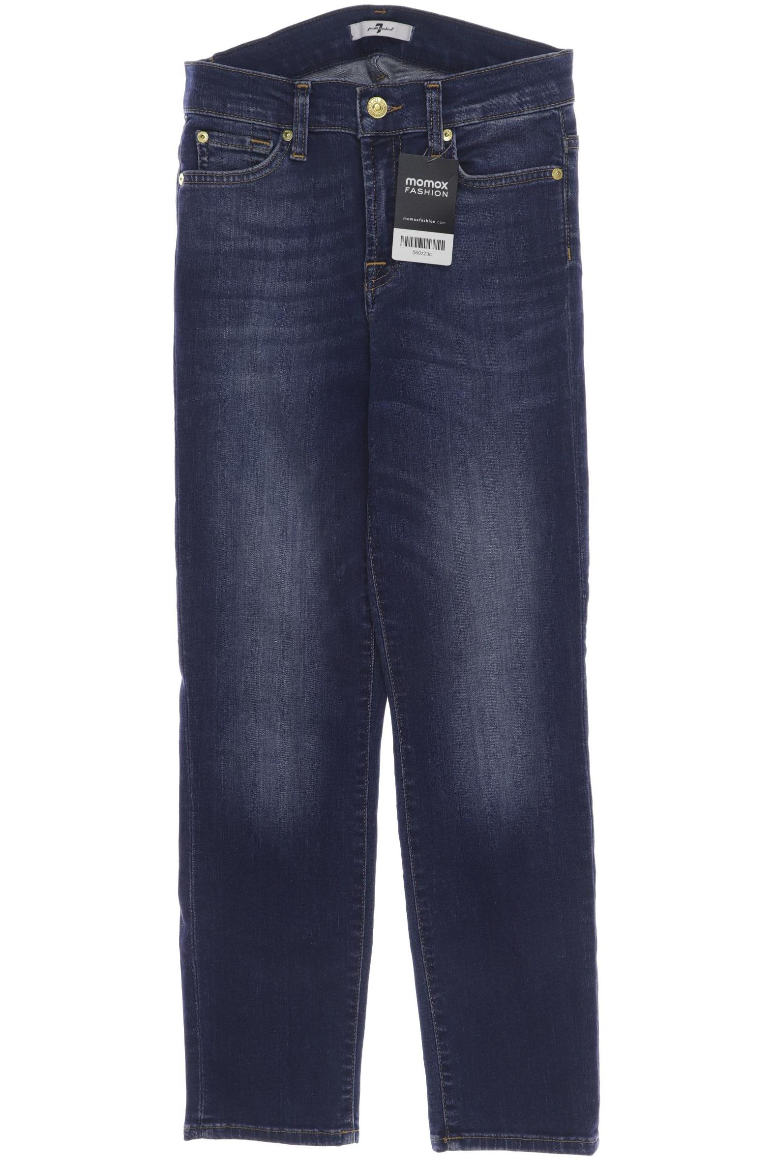 

7 for all mankind Damen Jeans, marineblau