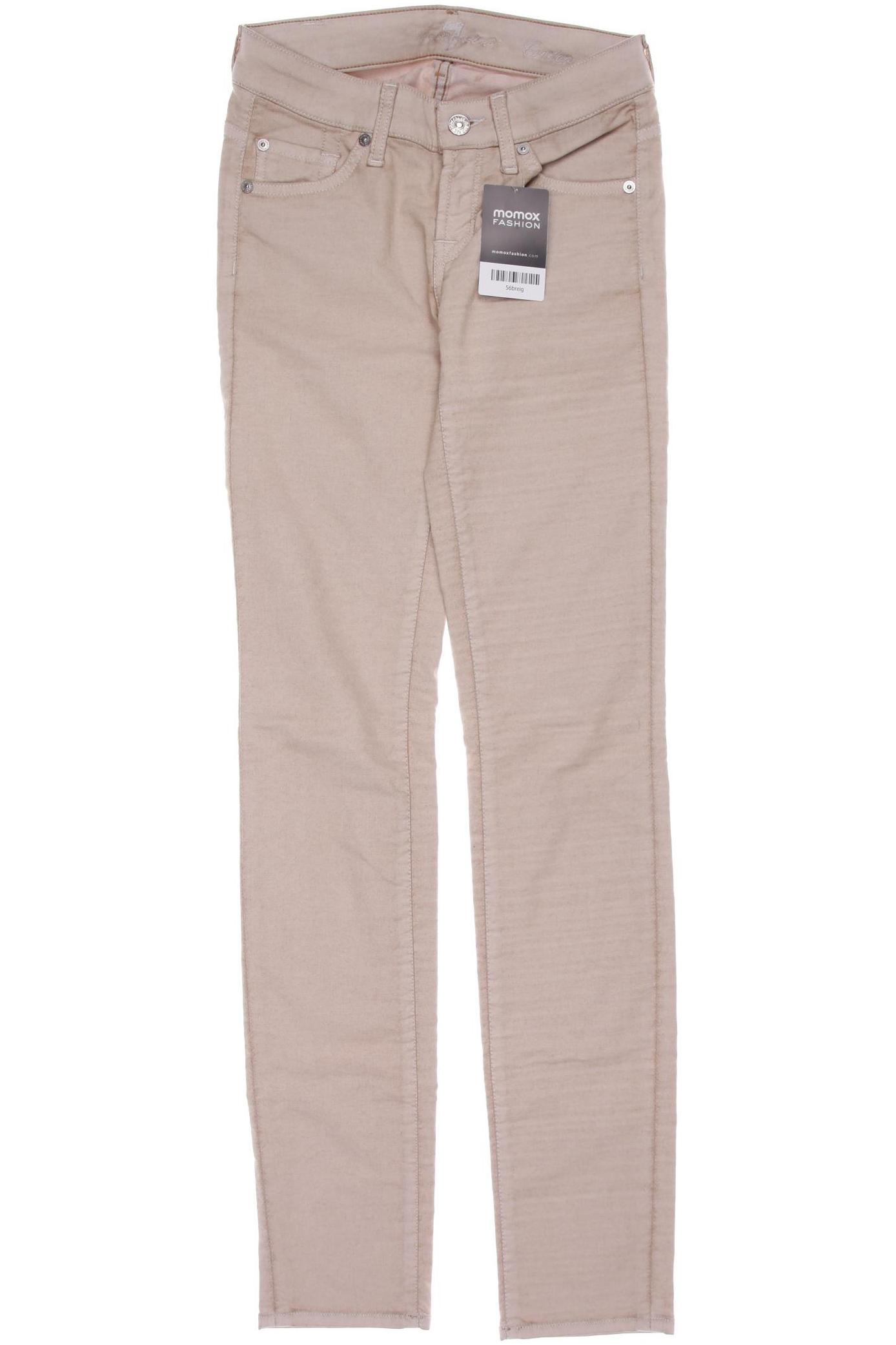 

7 for all mankind Damen Stoffhose, beige