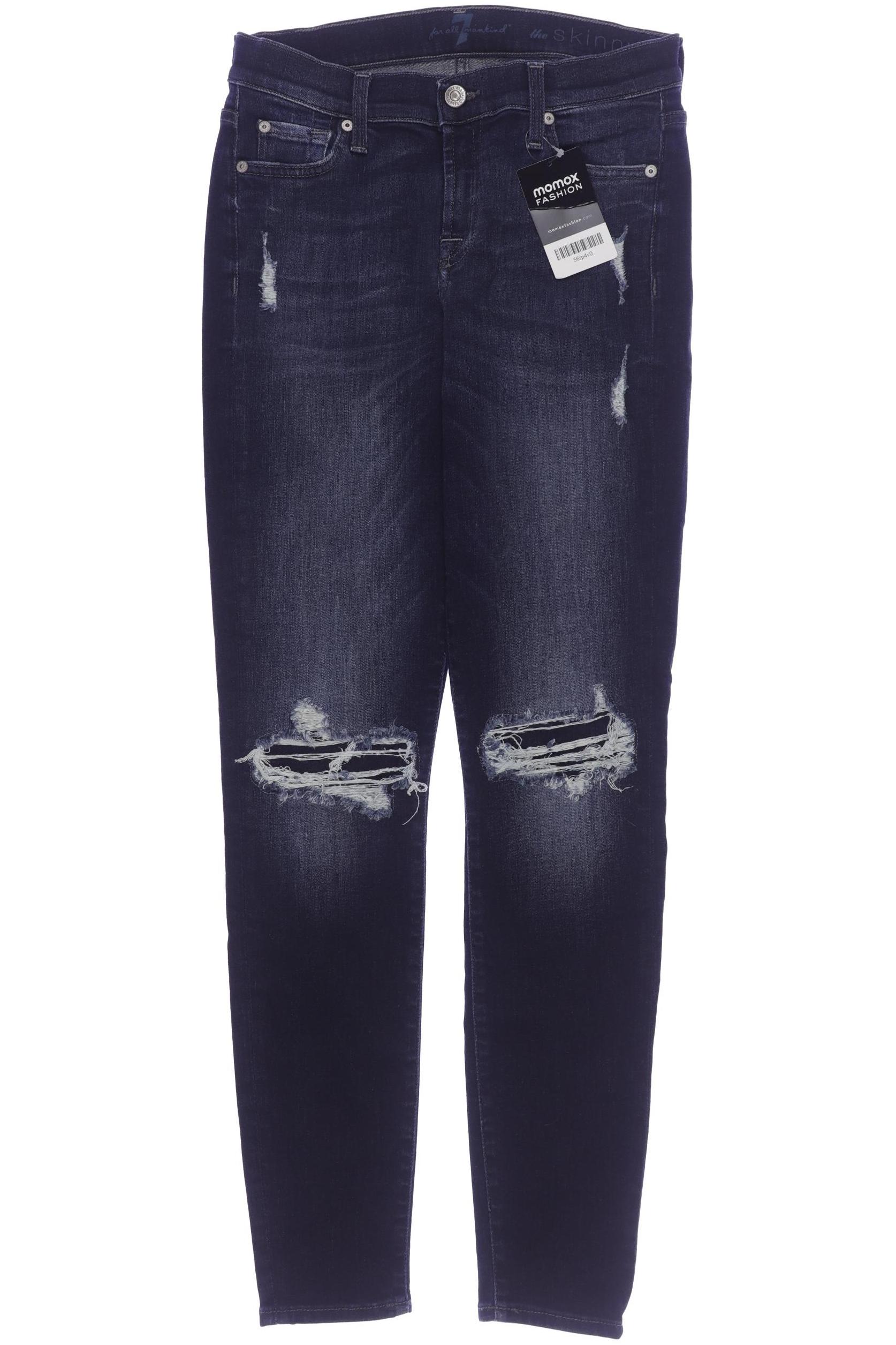 

7 for all mankind Damen Jeans, marineblau, Gr. 26