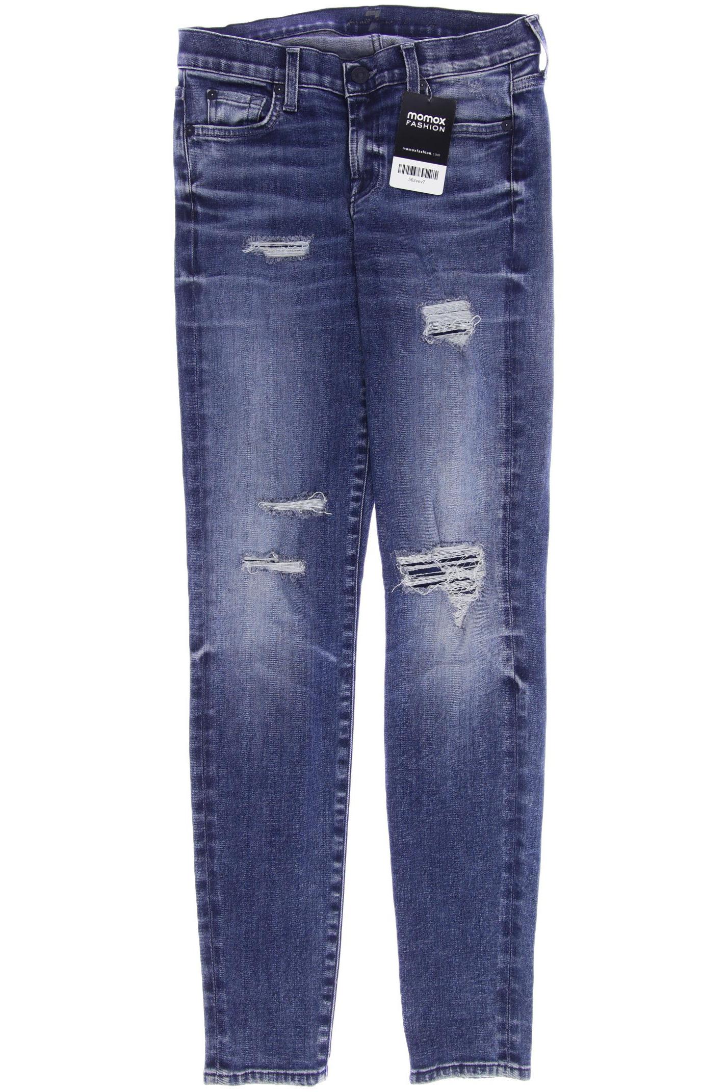 

7 for all mankind Damen Jeans, blau