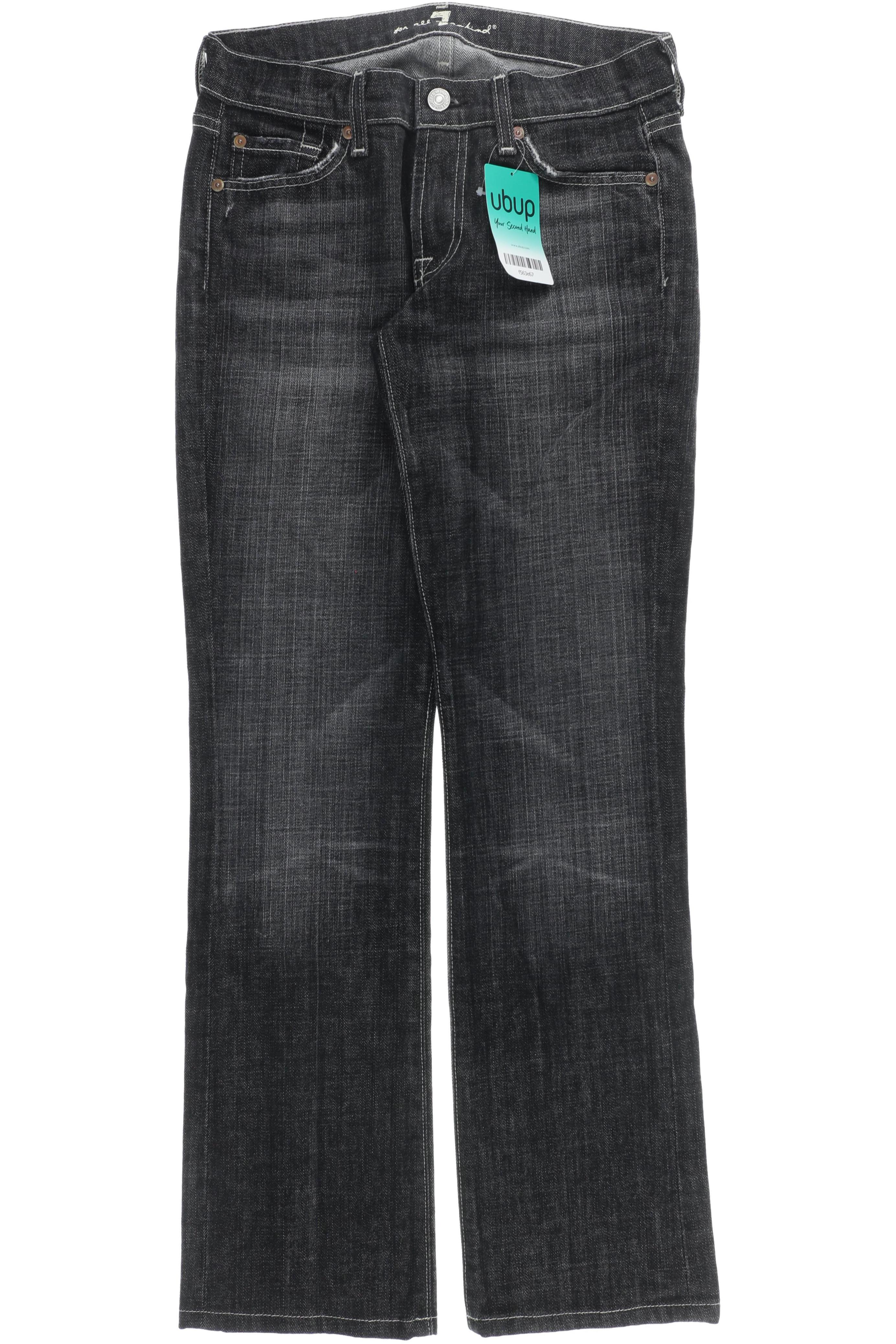 

7 for all mankind Damen Jeans, grau, Gr. 27