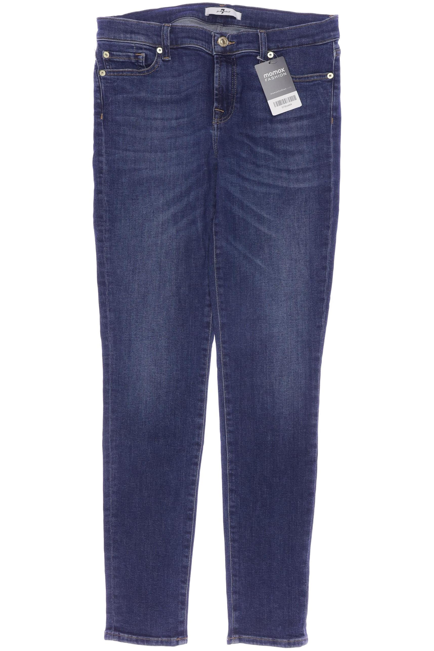 

7 for all mankind Damen Jeans, blau, Gr. 30