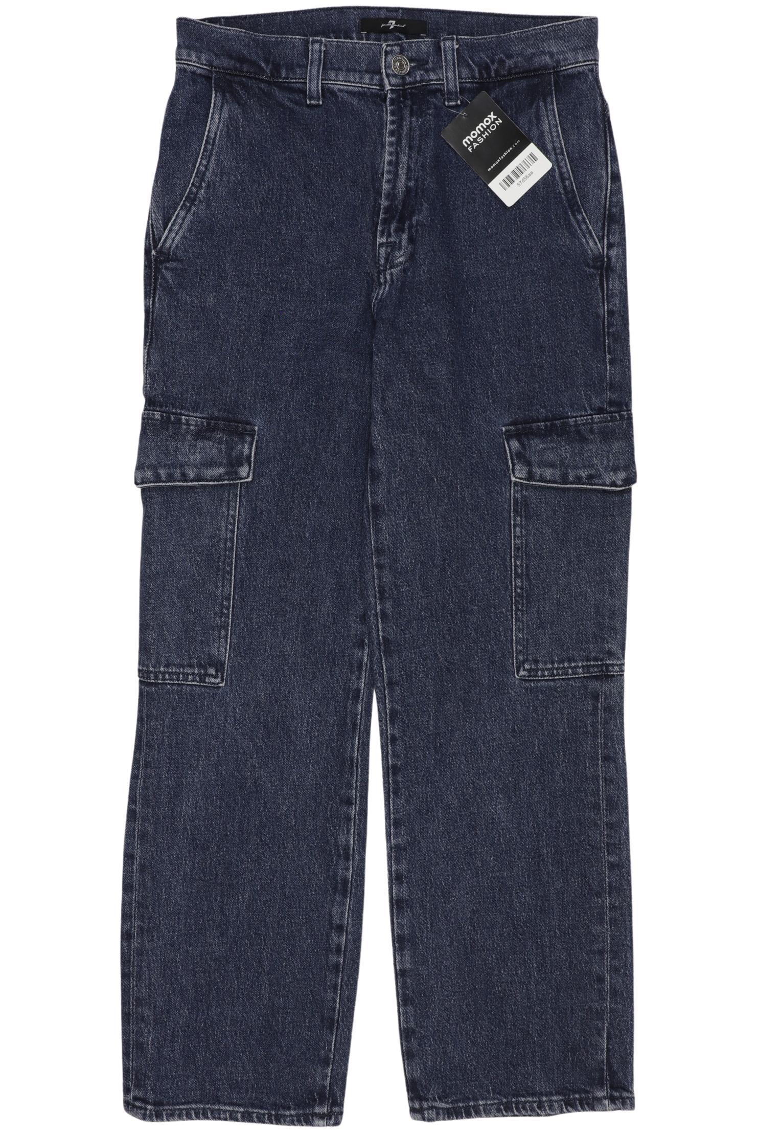 

7 for all mankind Damen Jeans, blau, Gr. 26