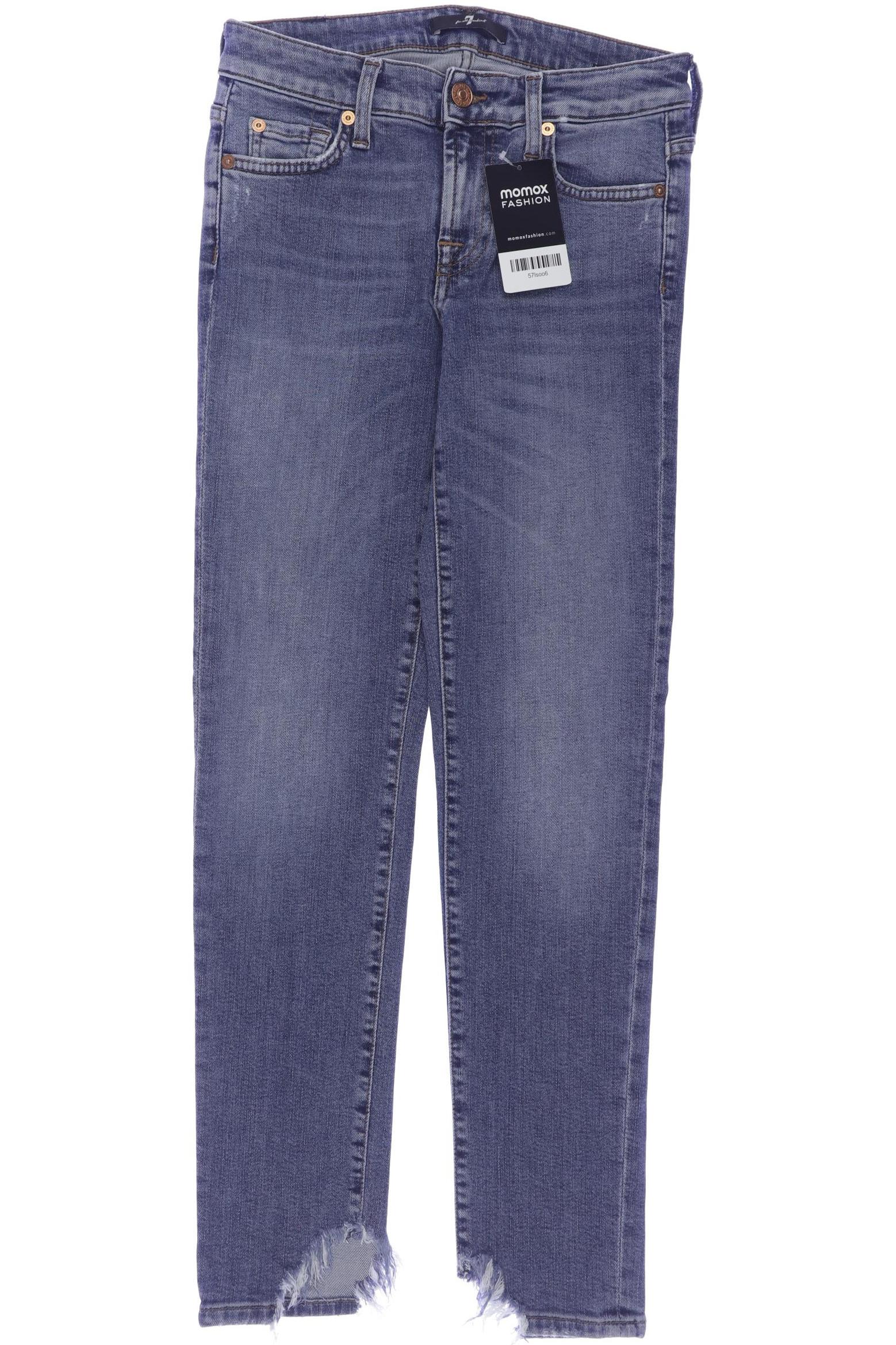 

7 for all mankind Damen Jeans, blau, Gr. 25