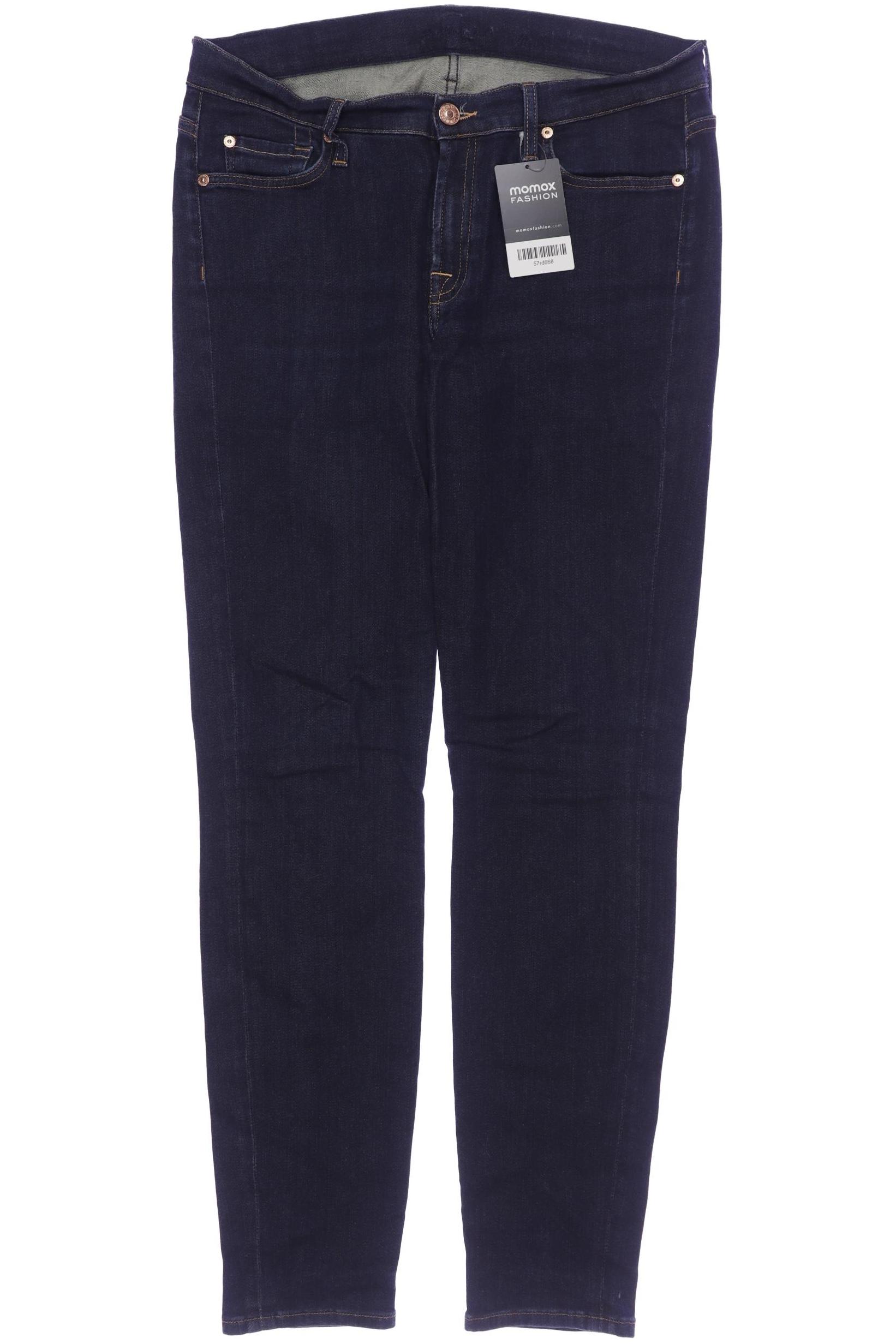 

7 for all mankind Damen Jeans, marineblau, Gr. 31