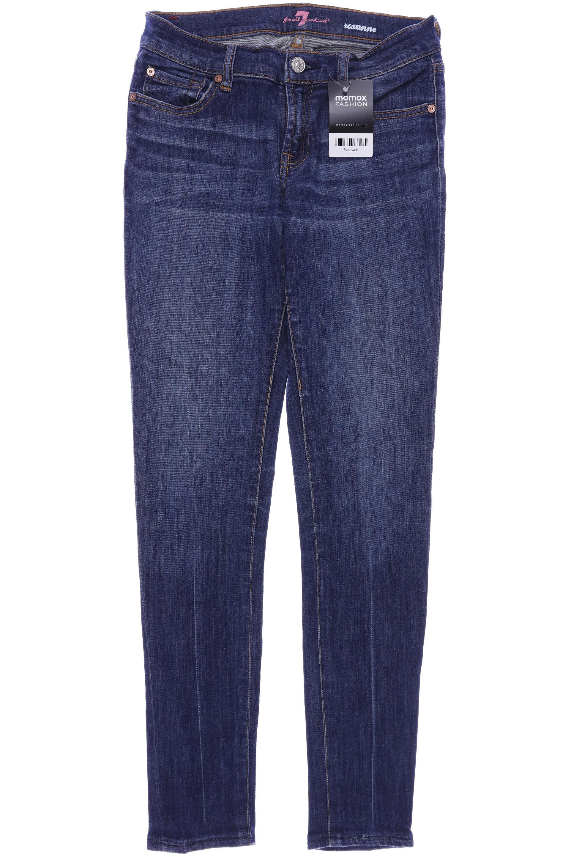 

7 for all mankind Damen Jeans, blau, Gr. 152