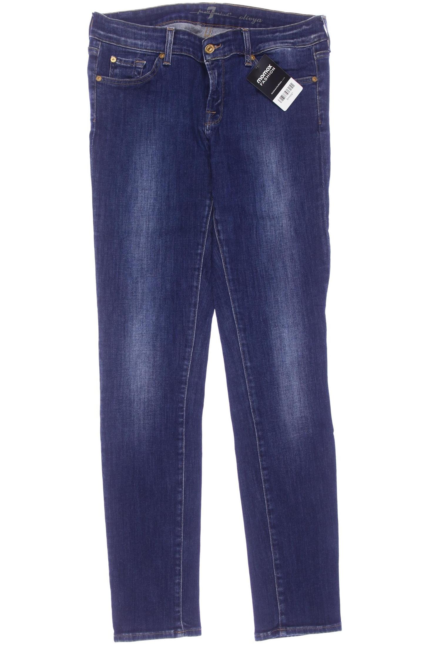 

7 for all mankind Damen Jeans, blau, Gr. 31