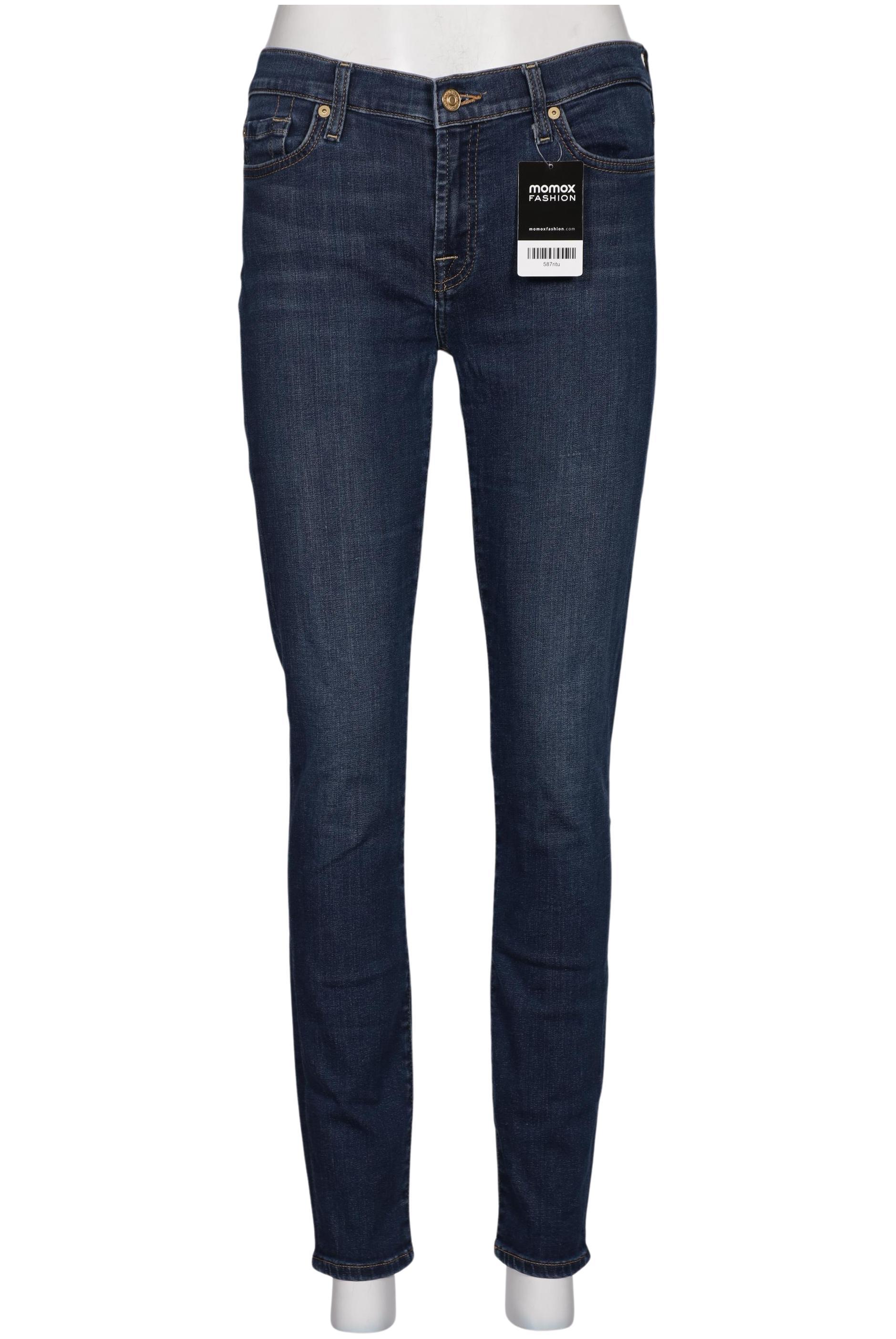 

7 for all mankind Damen Jeans, marineblau, Gr. 30